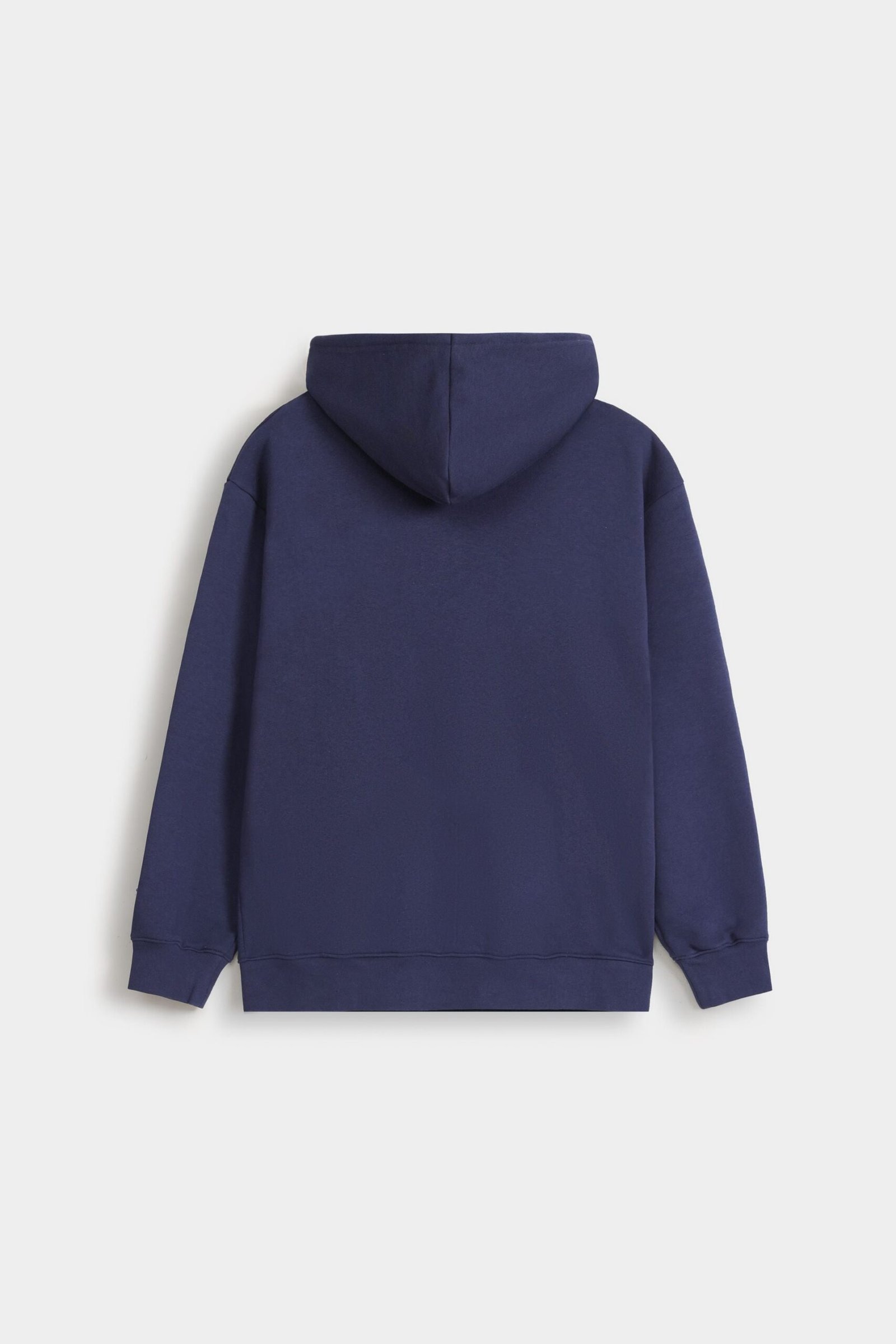 Slogan Print Hoodie - Image 7