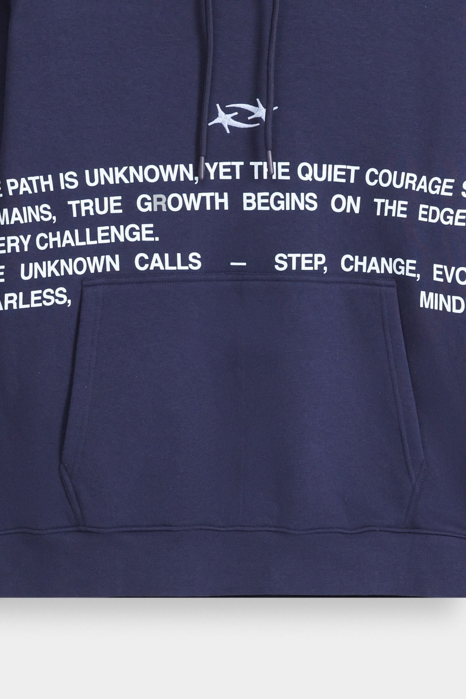 Slogan Print Hoodie - Image 6