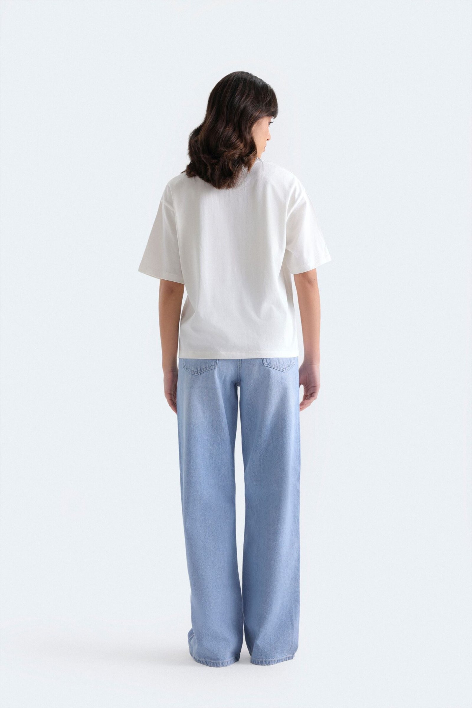 Wide Leg Jeans - Image 6