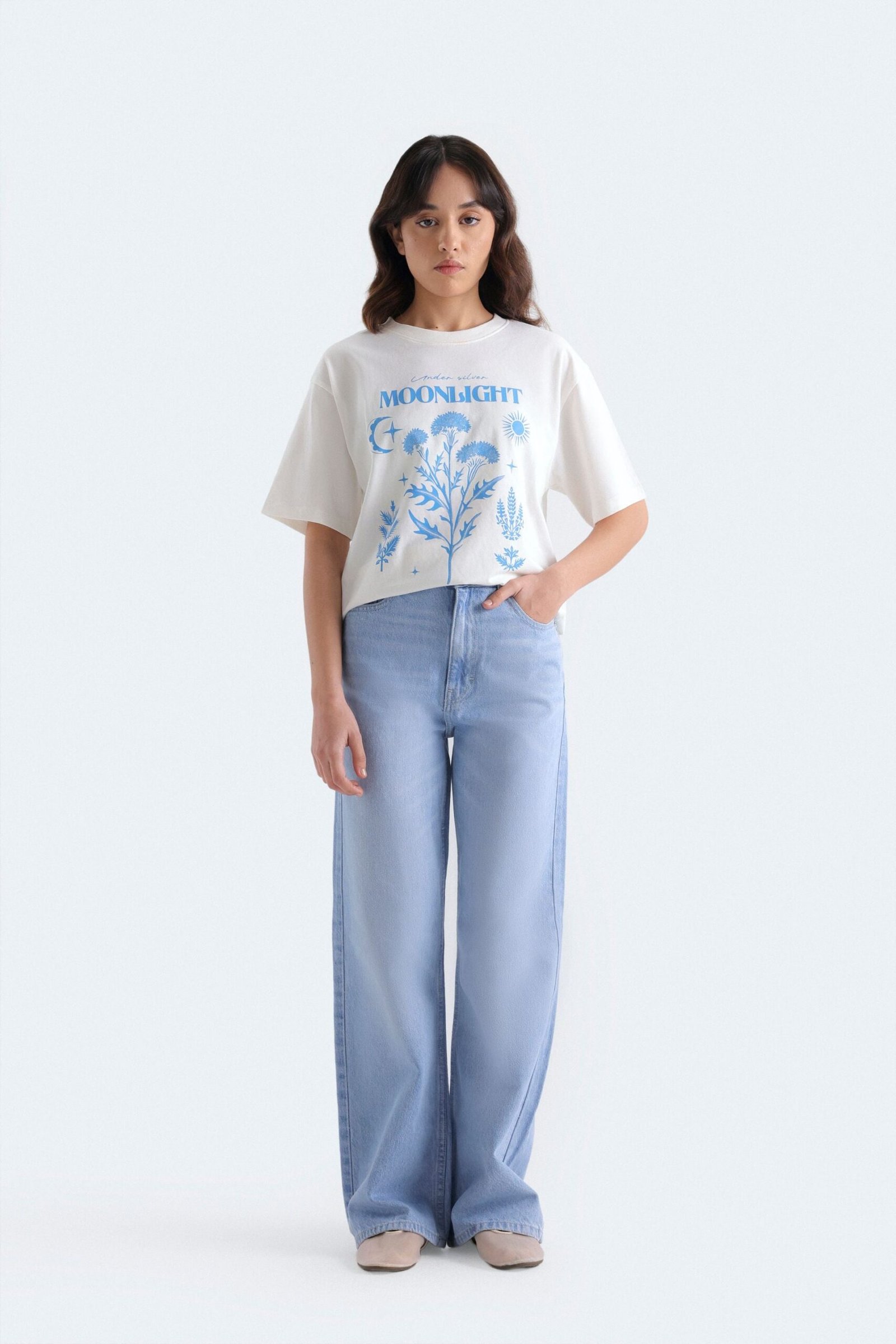 Wide Leg Jeans - Image 4