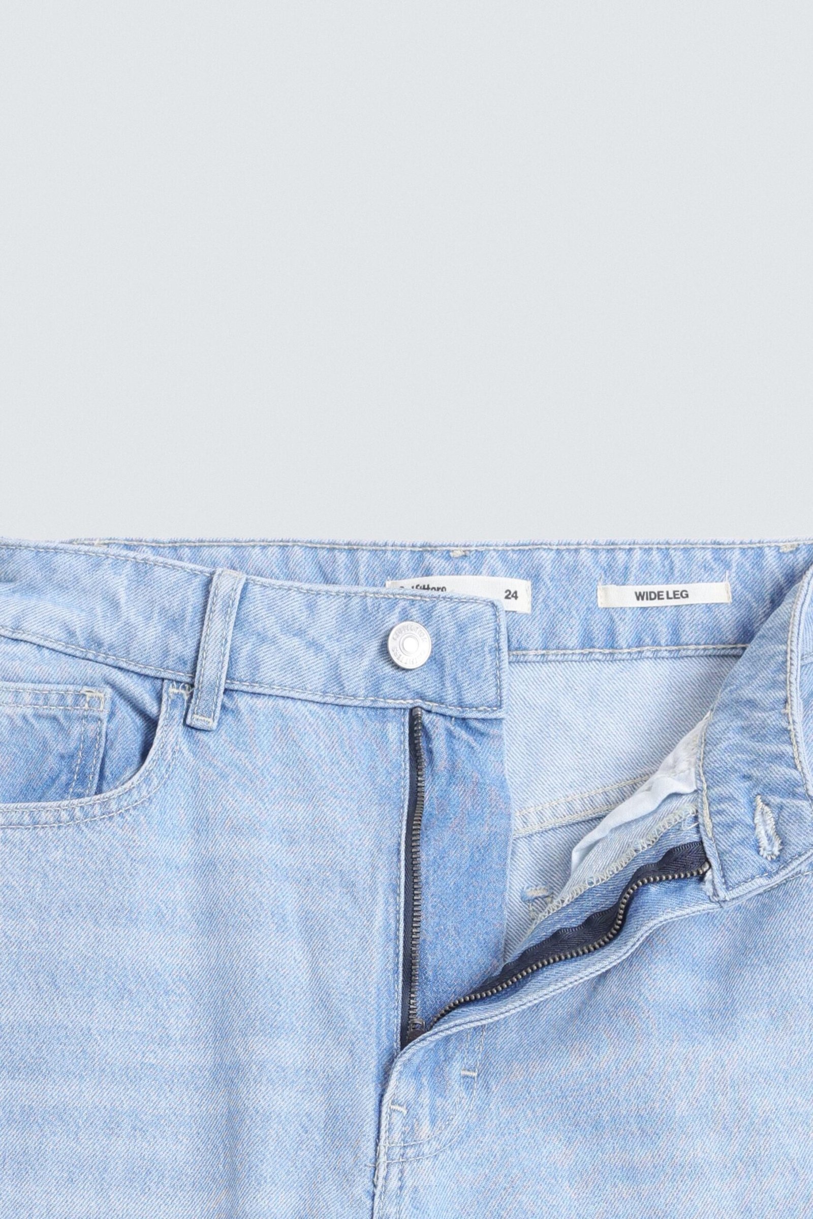 Wide Leg Jeans - Image 2