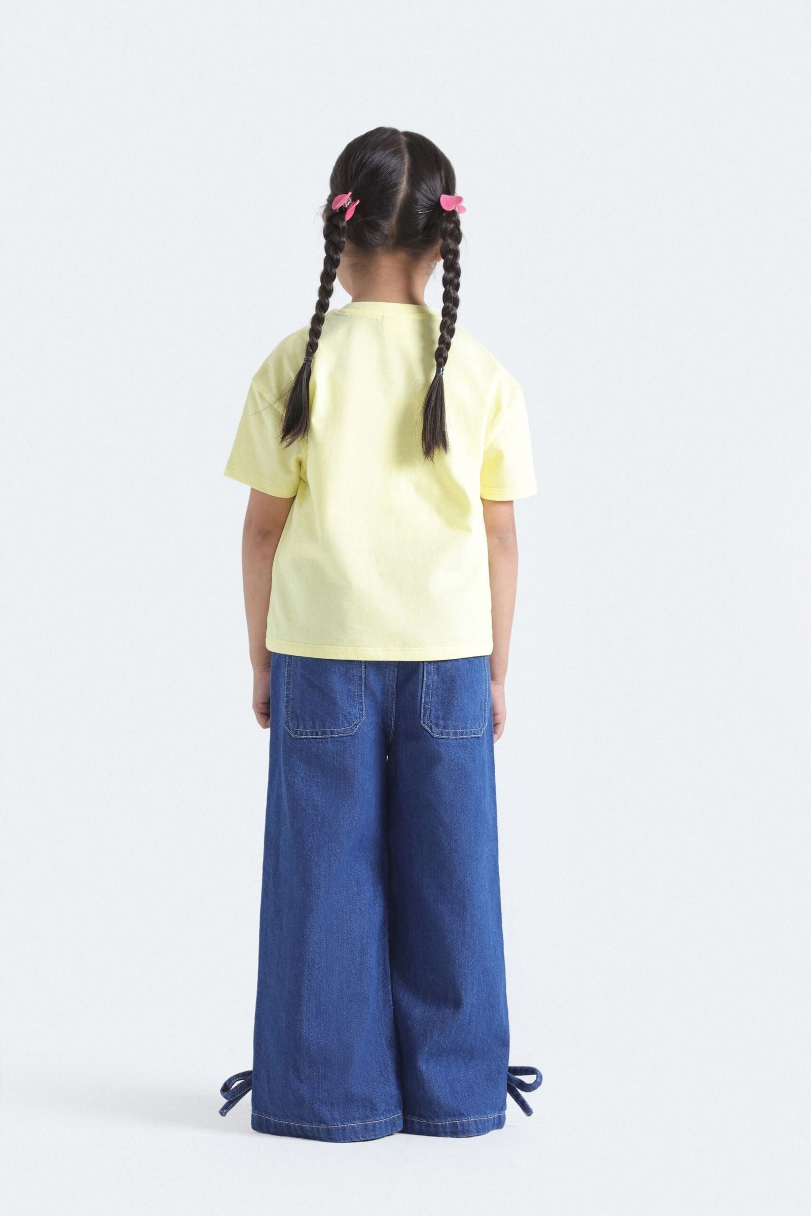 Cropped Embroidered T-Shirt - Image 6