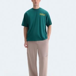 Slogan Print Jogger Trousers