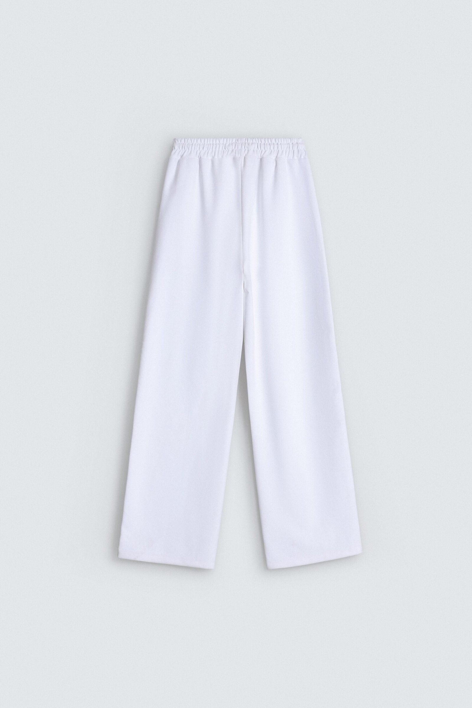 Loose Trousers With Side Pipping Detail - Image 7