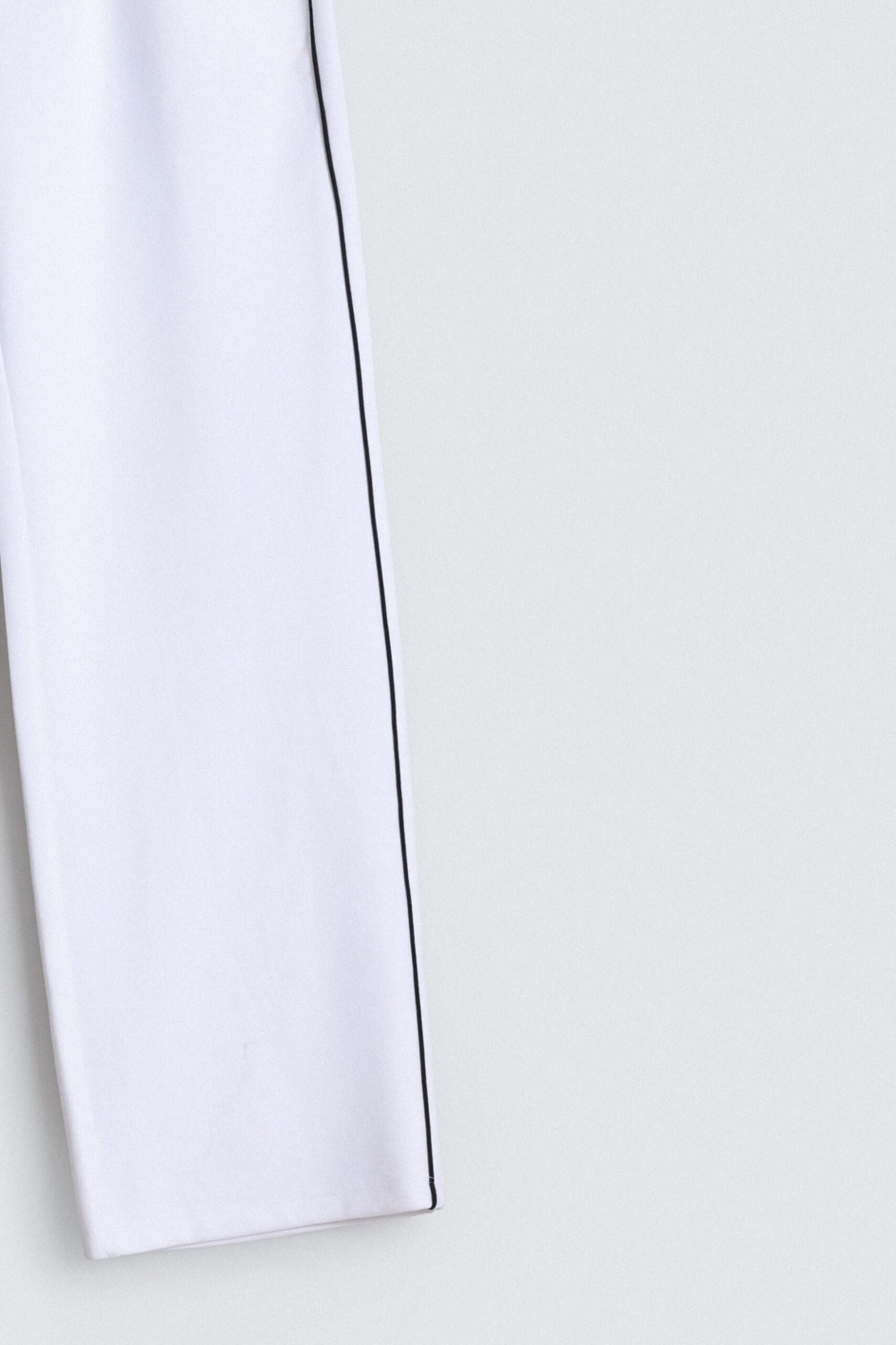 Loose Trousers With Side Pipping Detail - Image 6