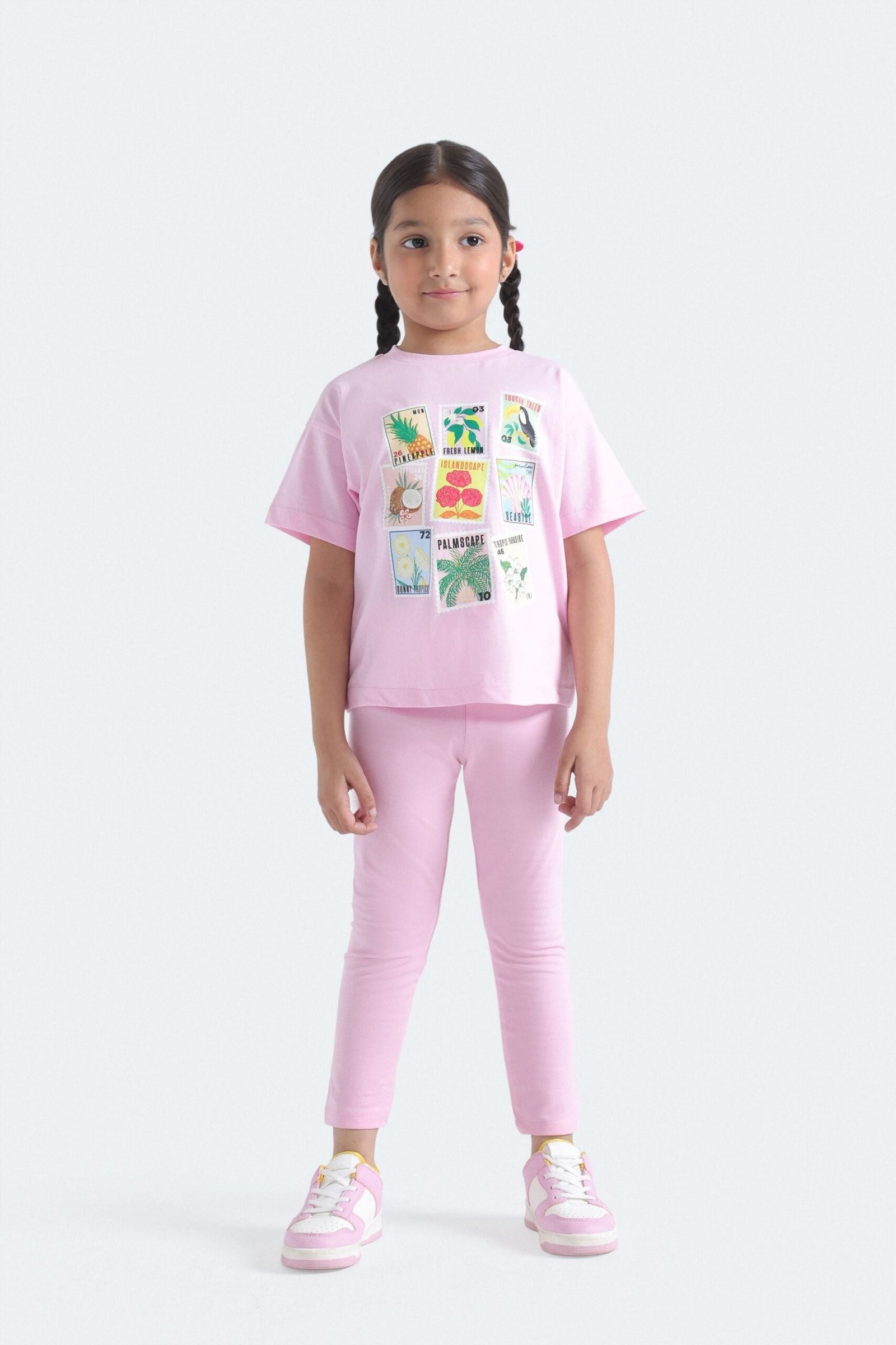 Cropped Graphic T-Shirt - Image 4