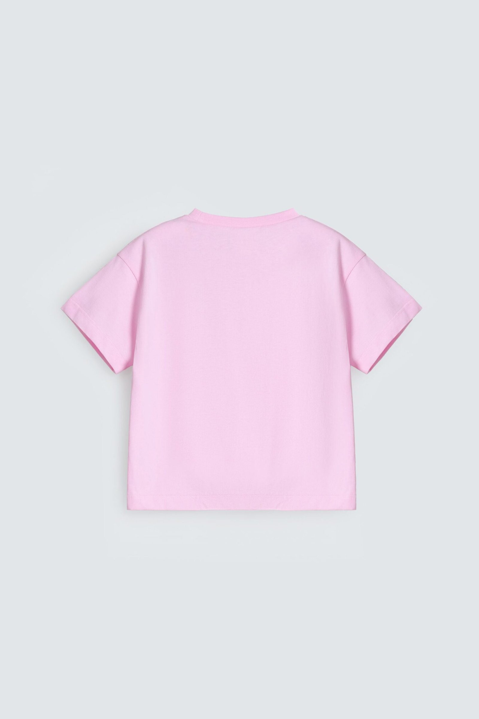 Cropped Graphic T-Shirt - Image 3