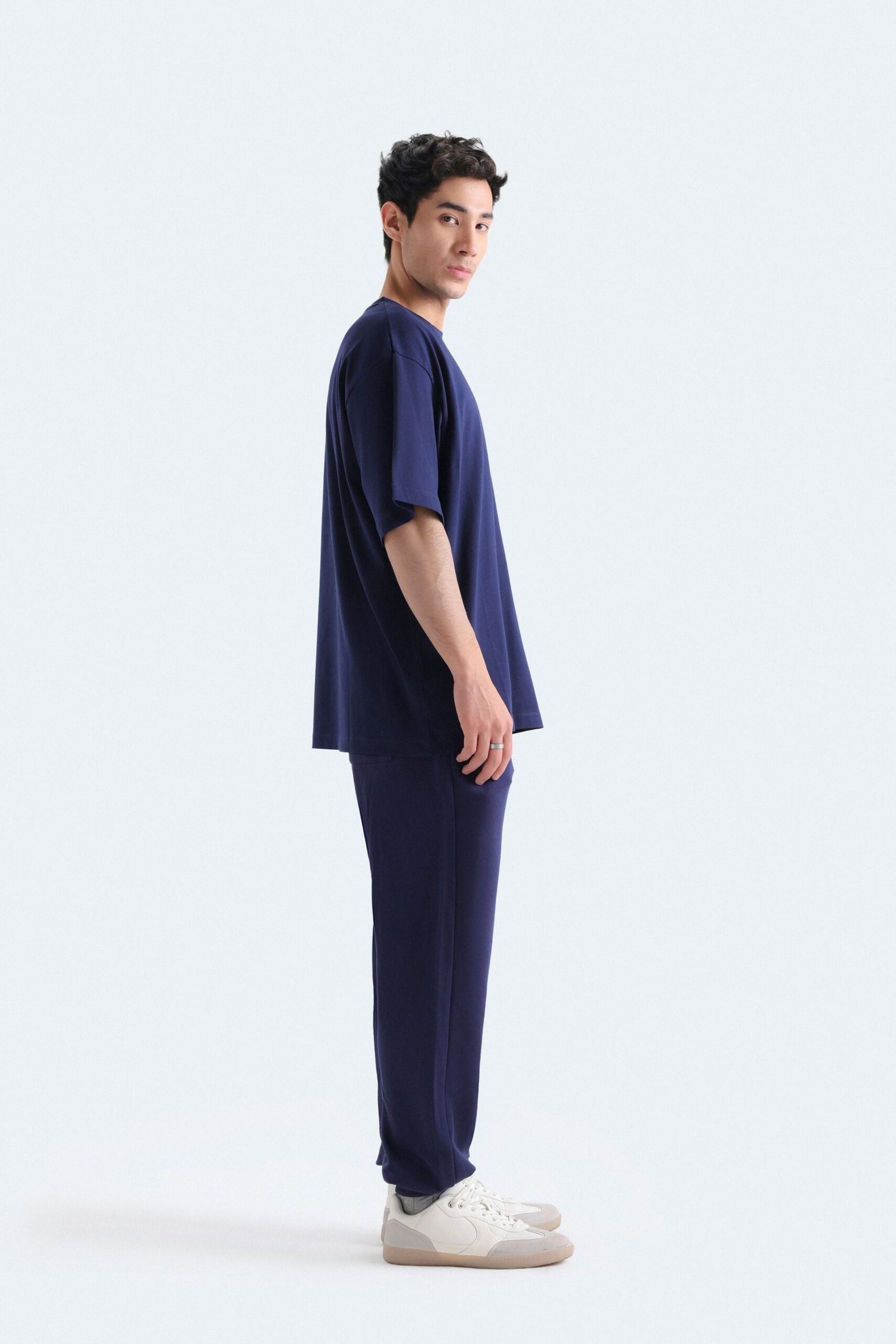 Slogan Print Jogger Trousers - Image 3