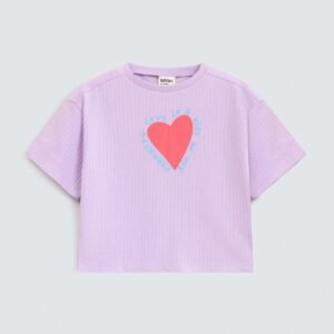 Cropped Graphic T-Shirt