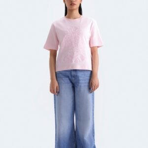 High-Rise Wide Leg Jeans