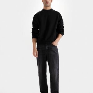 Basic Crew Neck Sweatshirt