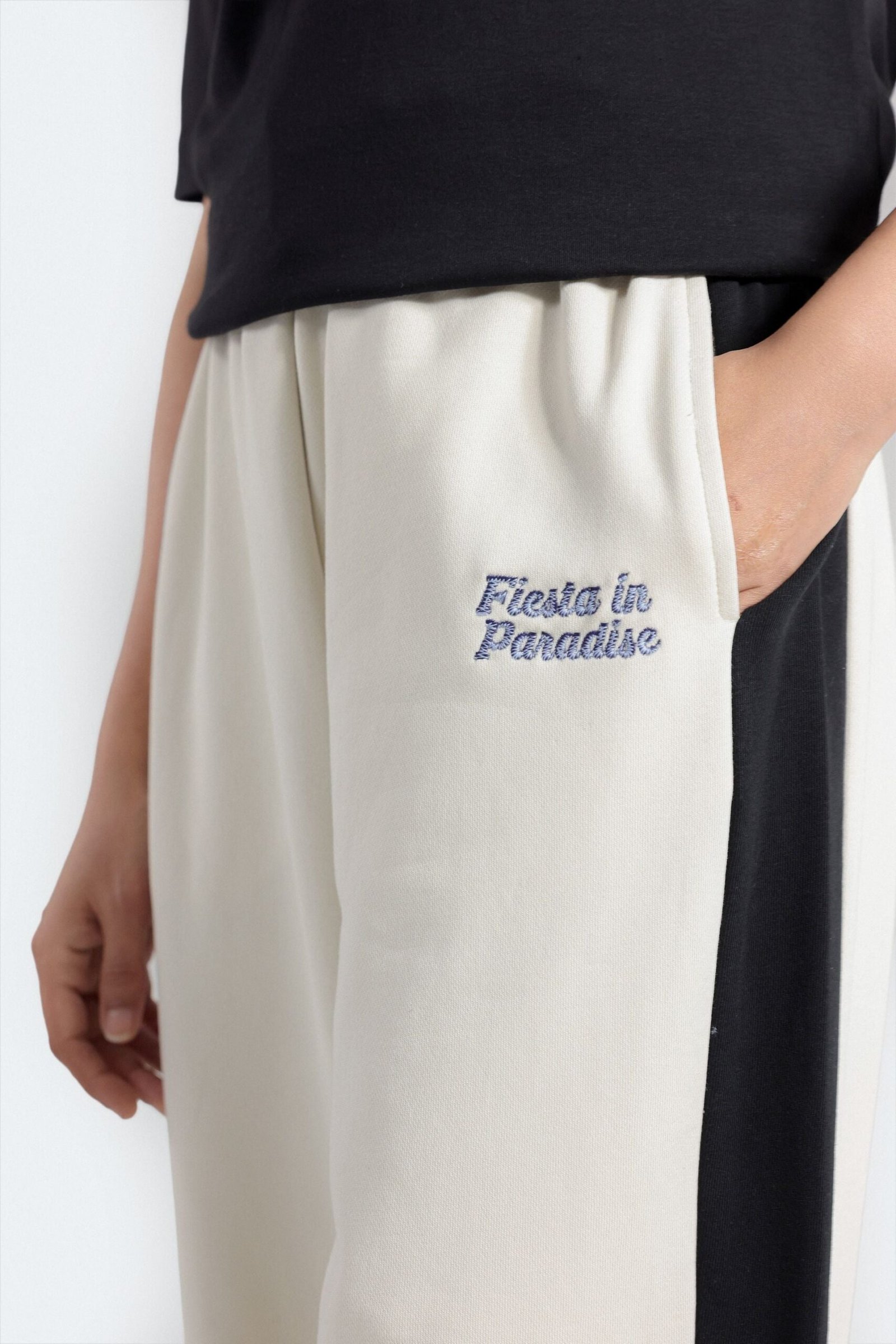 Color Block Jogger Trousers - Image 2