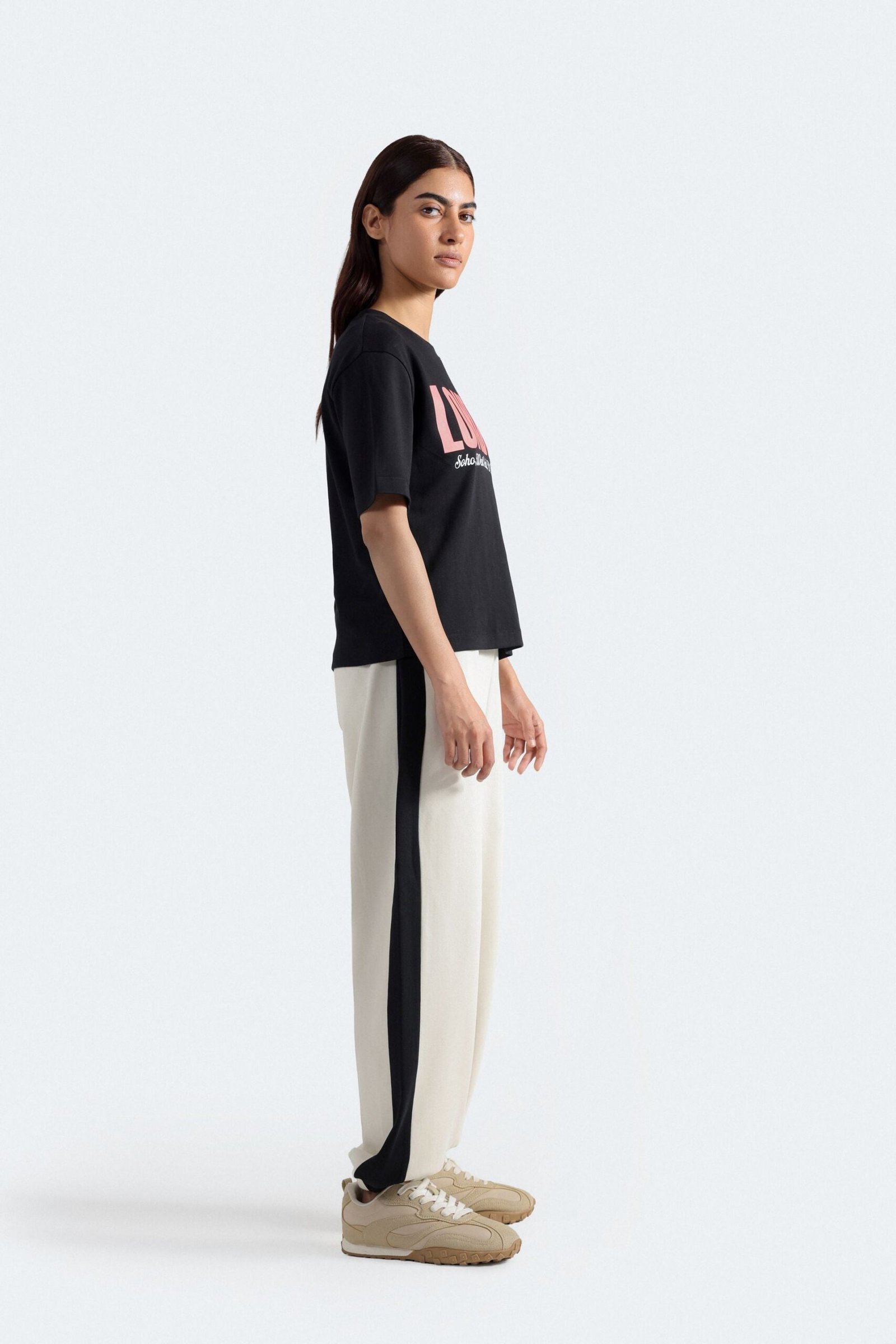 Color Block Jogger Trousers - Image 3