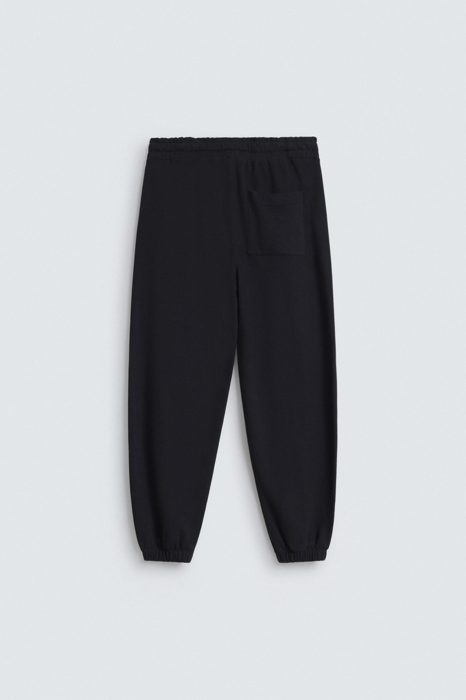 Slogan Print Jogger Trousers - Image 7