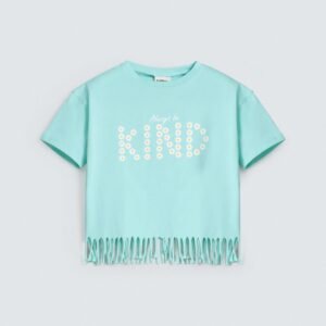 Cropped Graphic T-Shirt