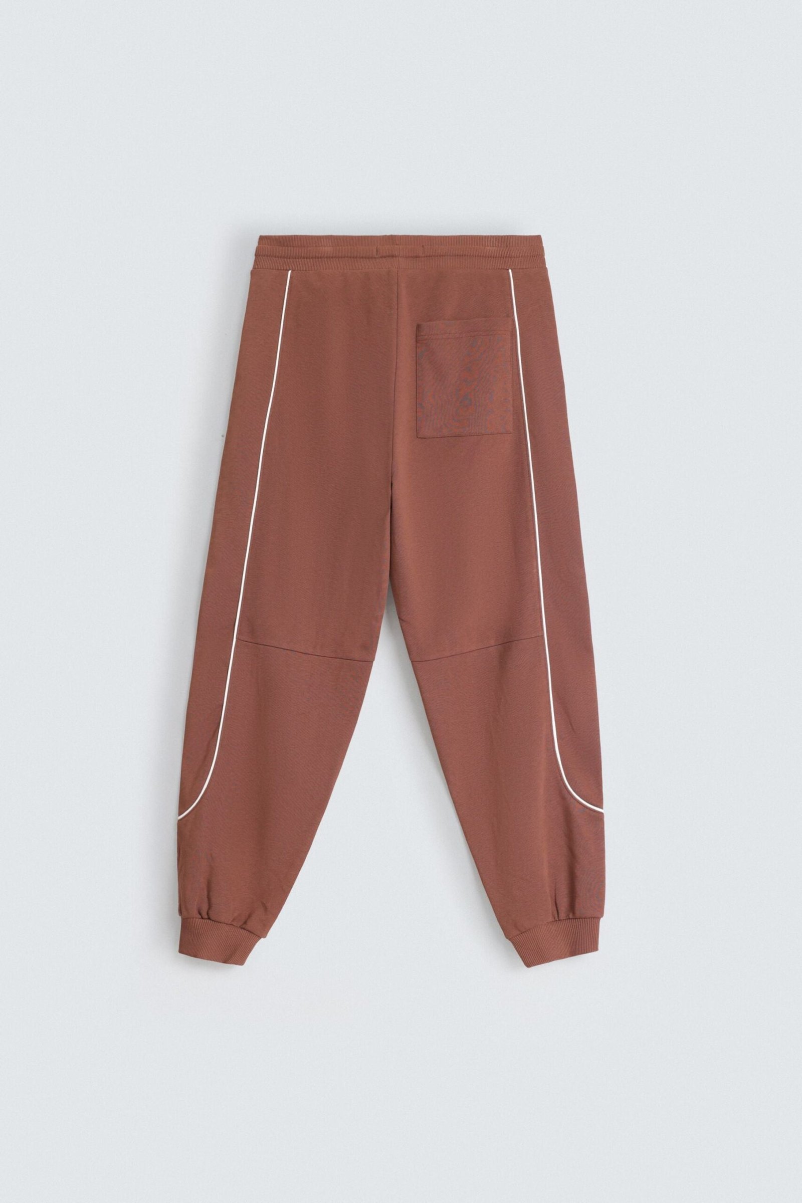 Jogger Trousers With Piping Detail - Image 7