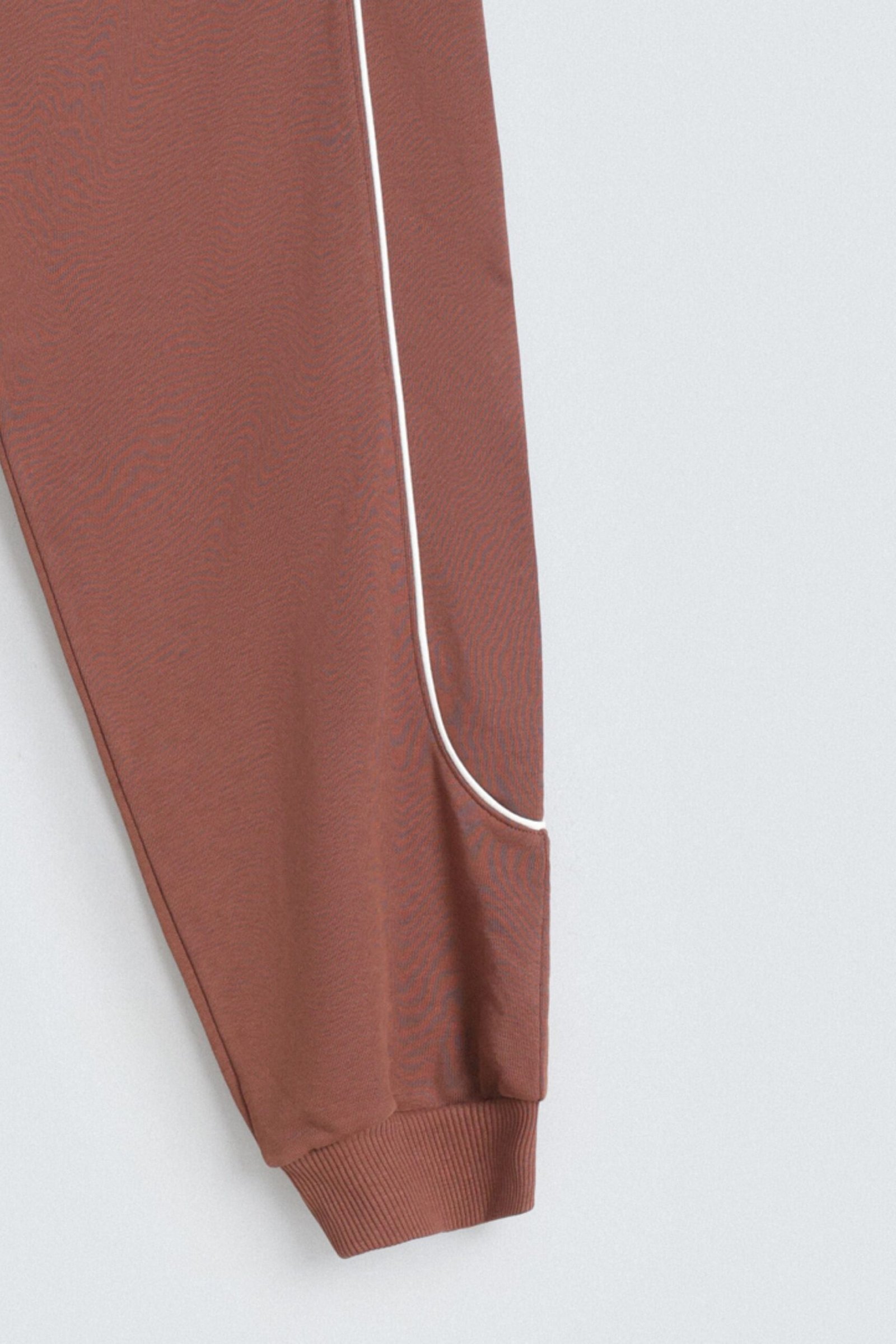 Jogger Trousers With Piping Detail - Image 6