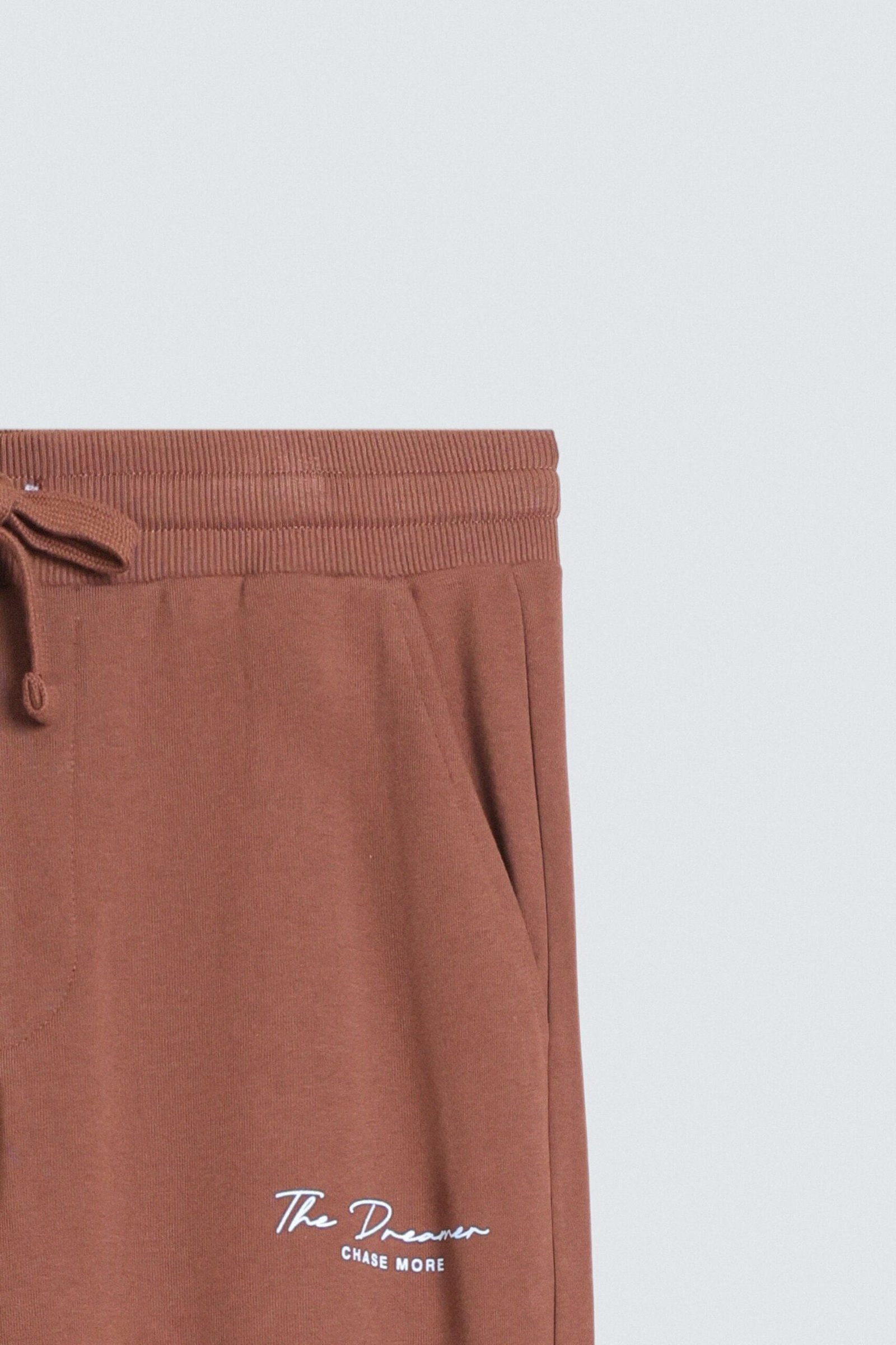 Slogan Print Jogger Trousers - Image 6