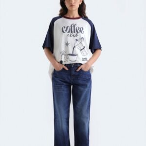 Mid Rise Relaxed Fit Jeans
