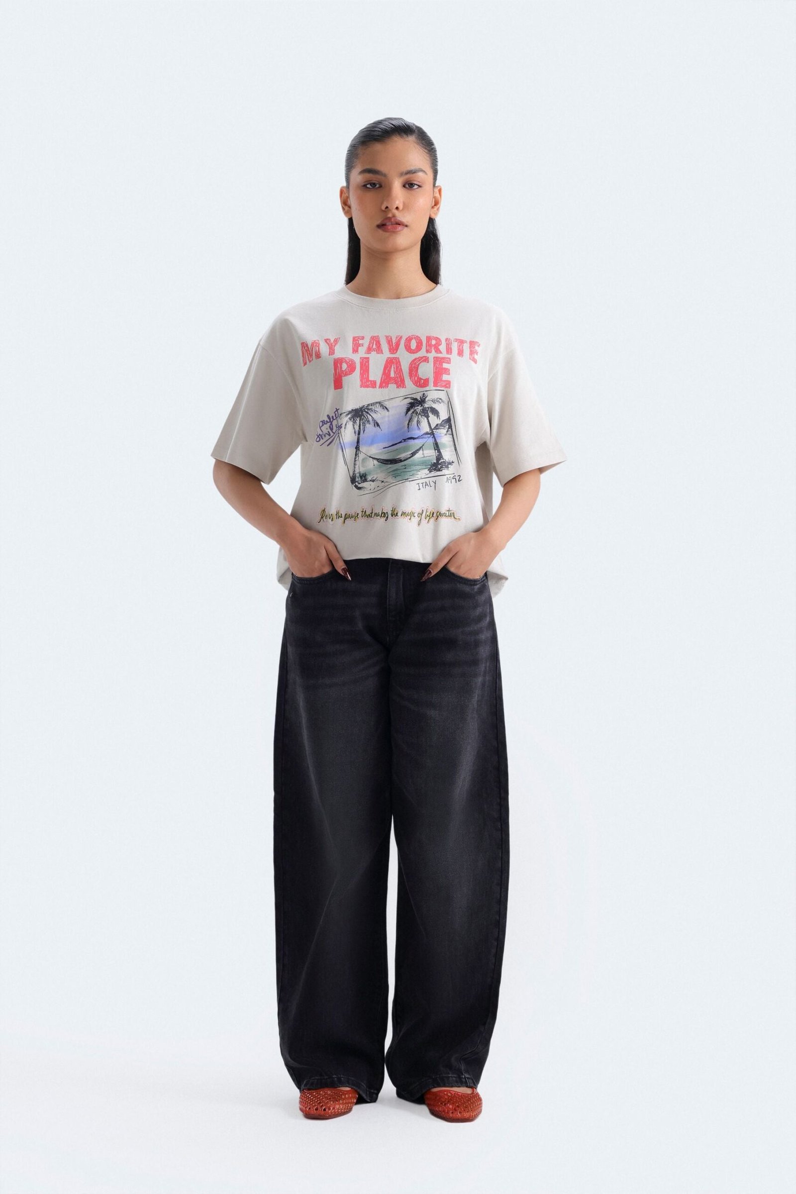 Relaxed Fit Jeans