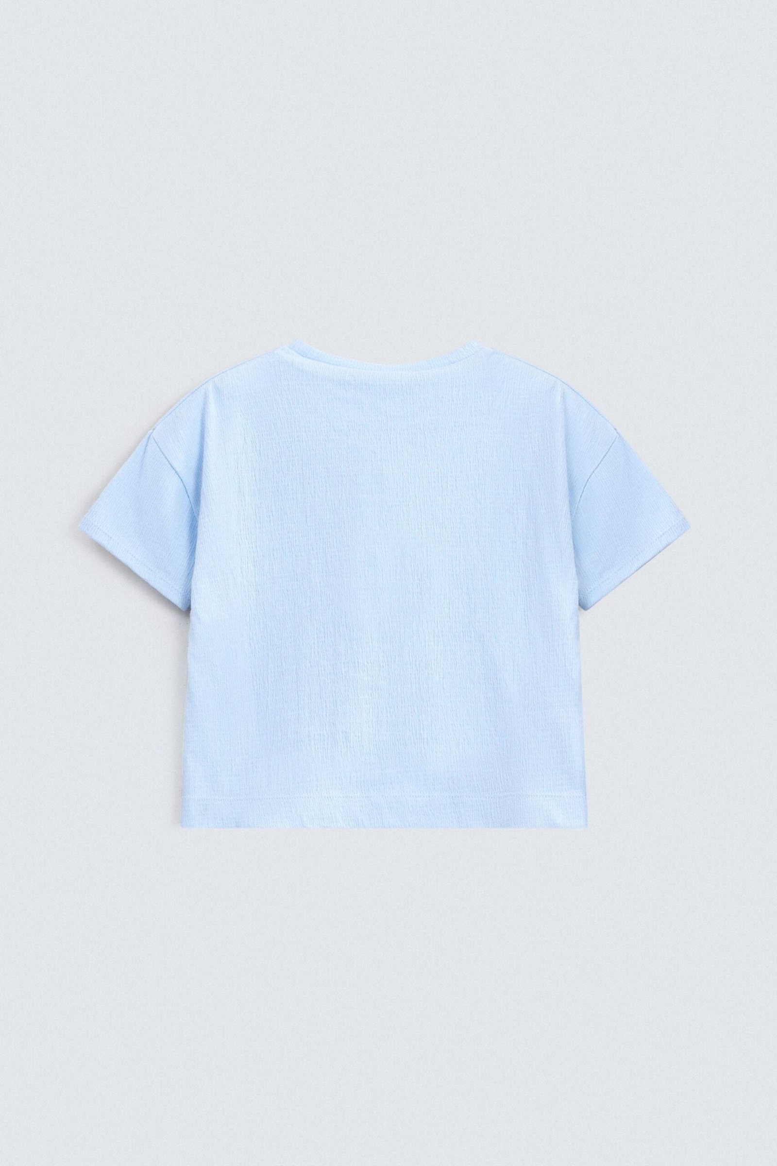 Cropped Embellished T-Shirt - Image 3