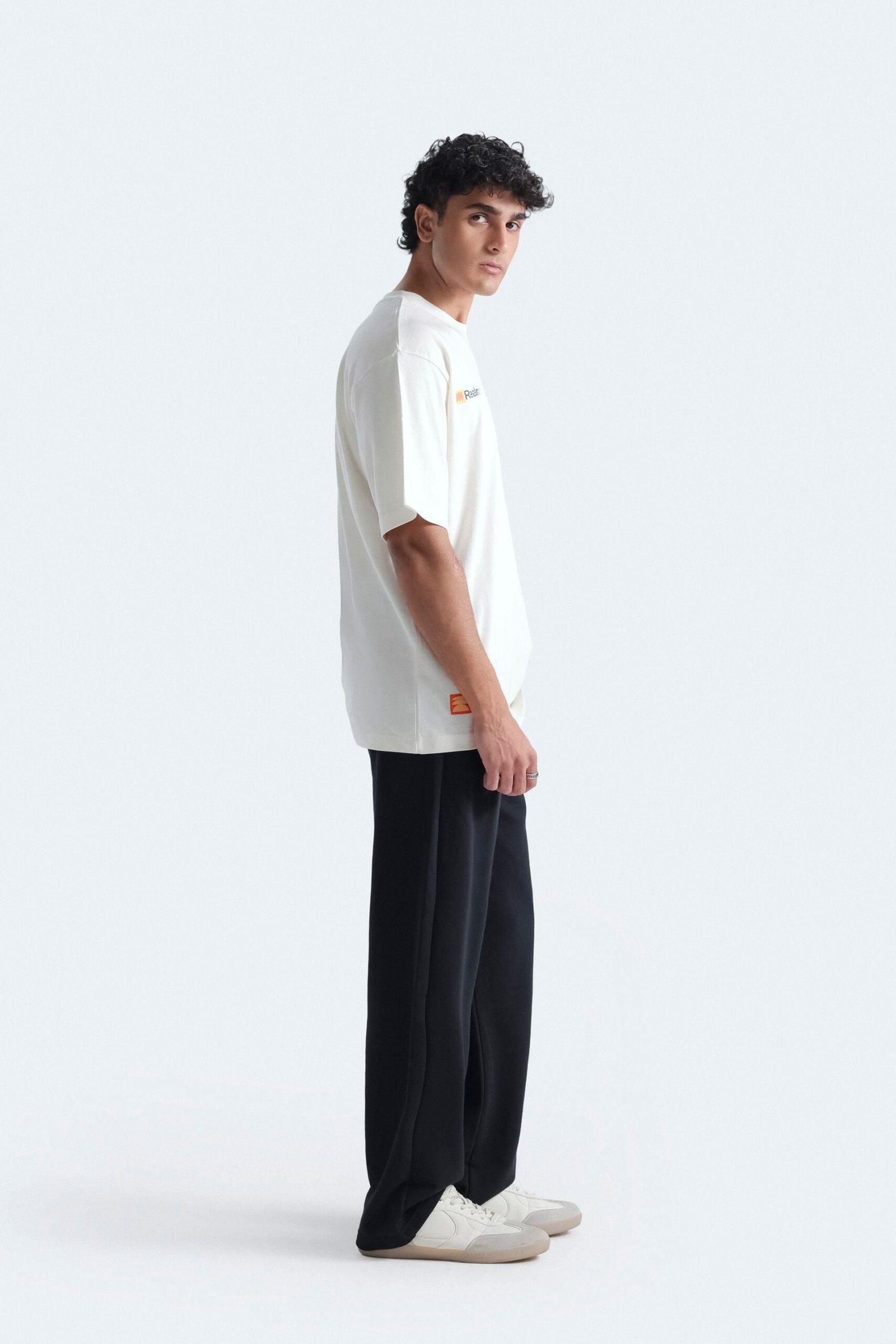 Straight Fit Trousers - Image 3