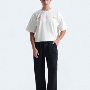 Straight Fit Trousers