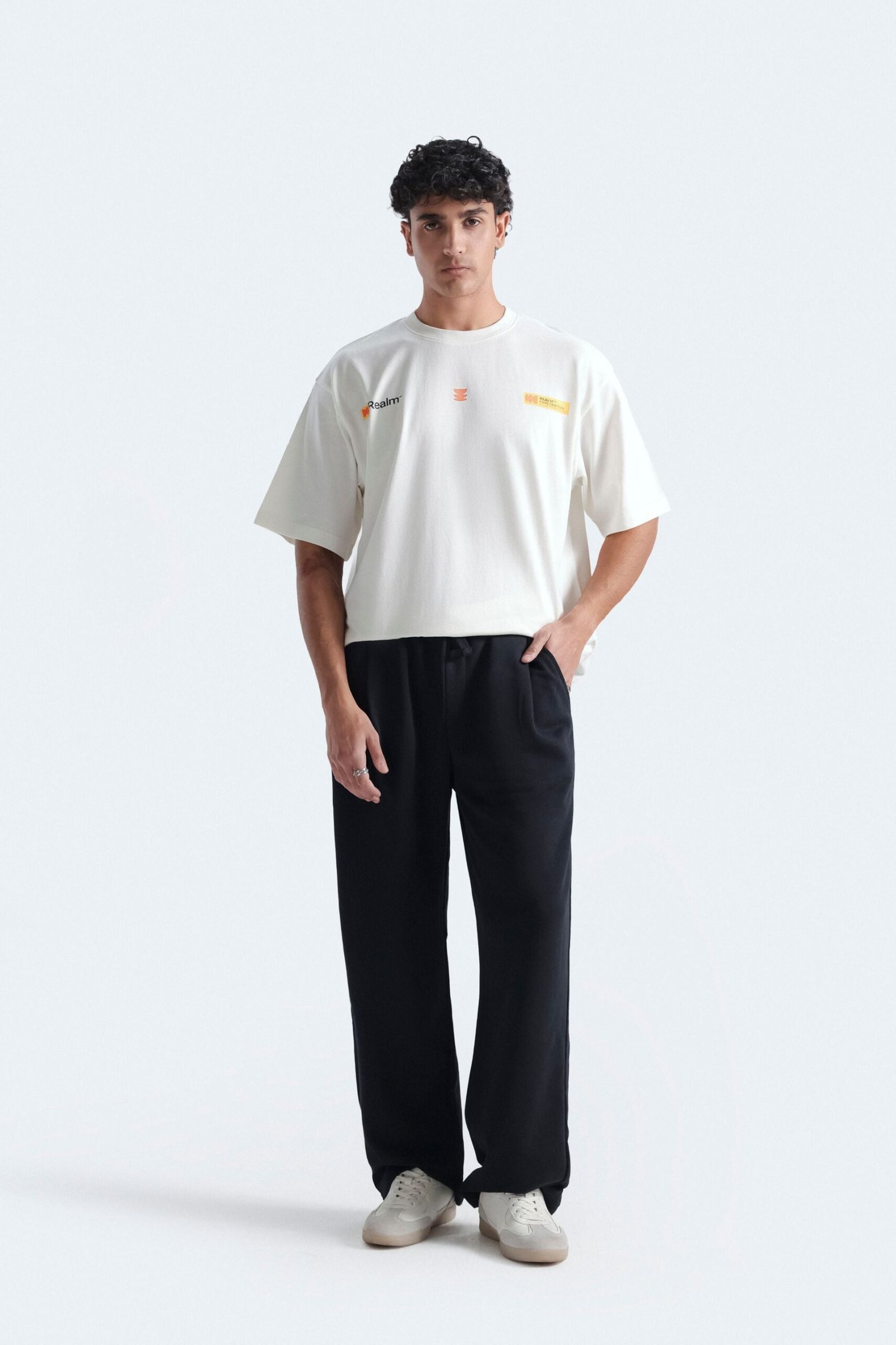Straight Fit Trousers