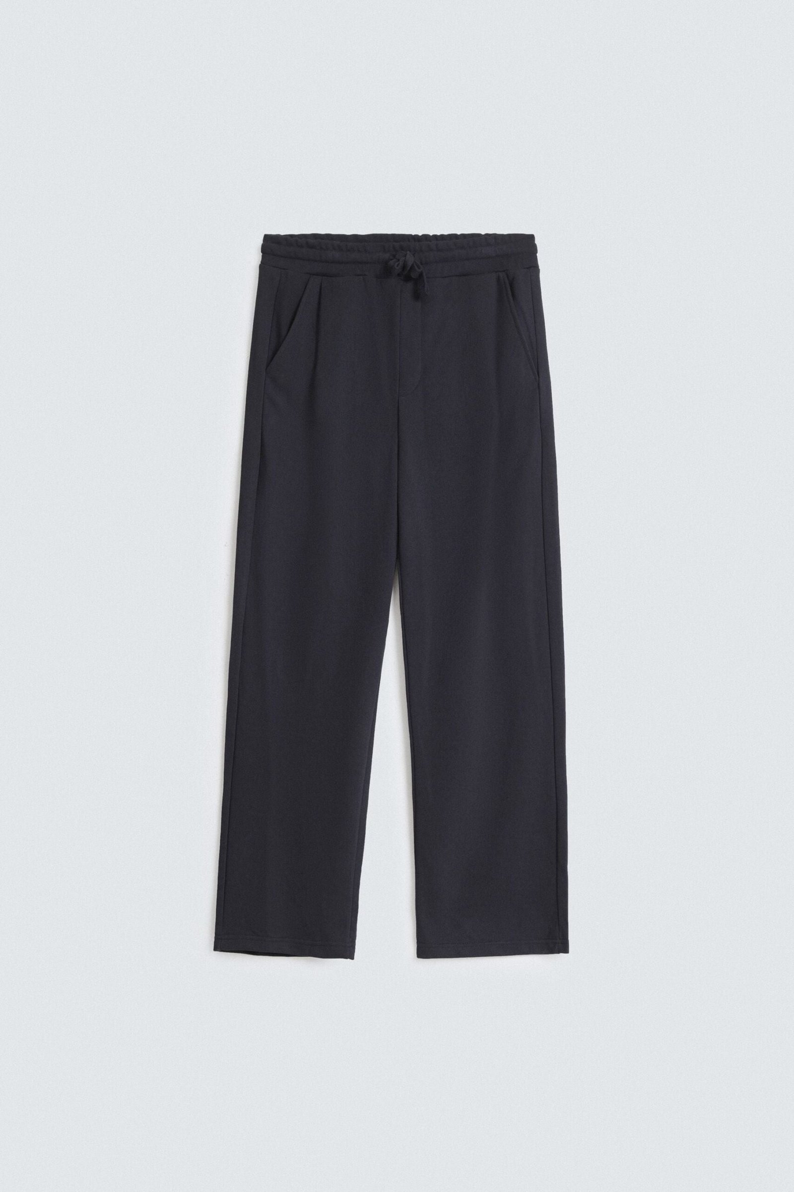Straight Fit Trousers - Image 5