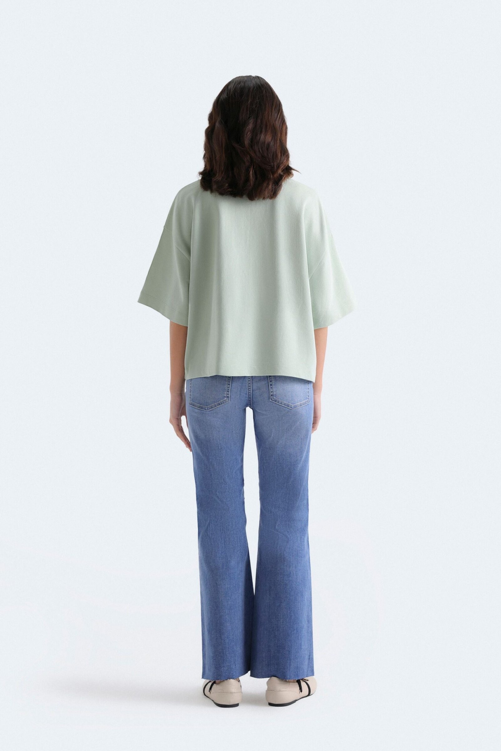 Flared Fit Jeans - Image 4