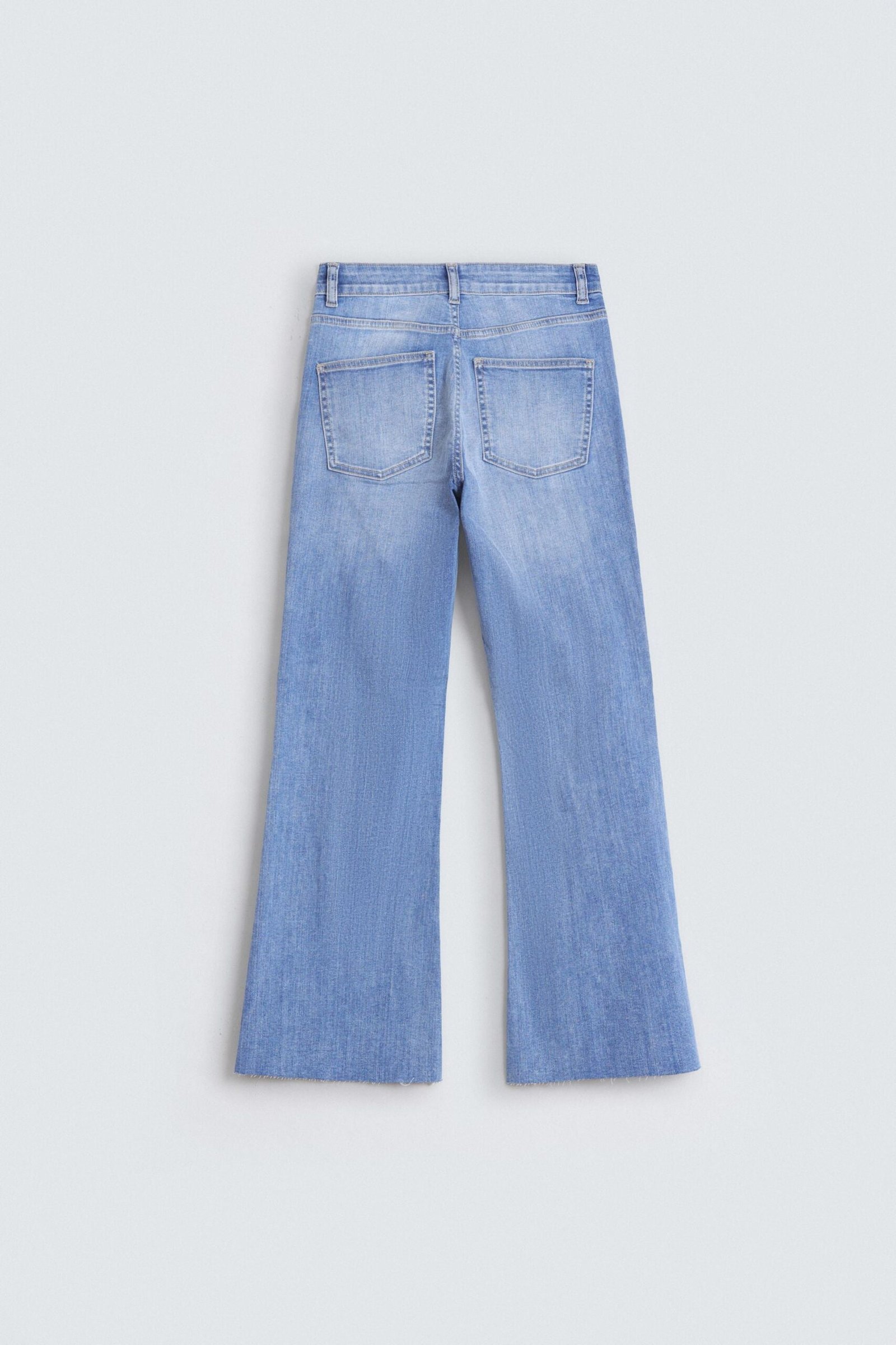 Flared Fit Jeans - Image 9