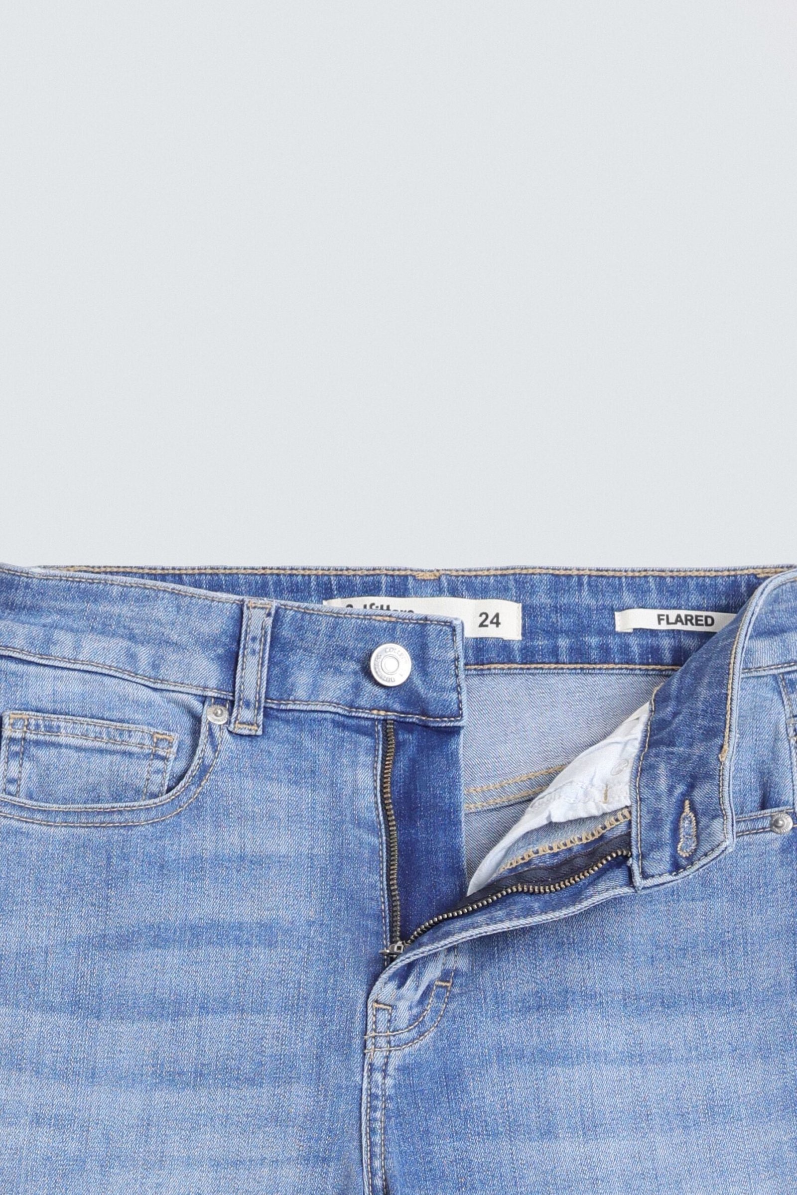 Flared Fit Jeans - Image 7