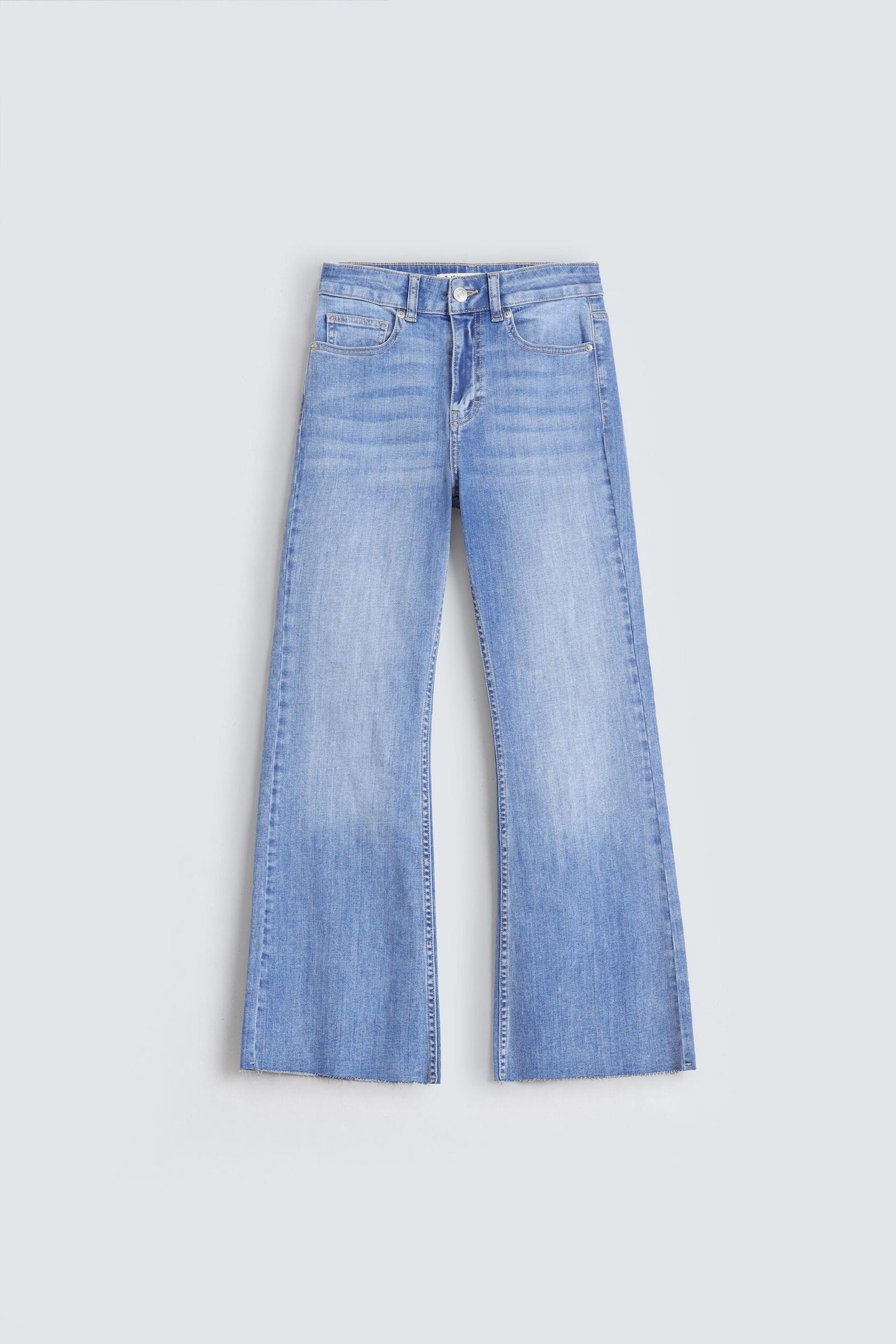 Flared Fit Jeans - Image 6