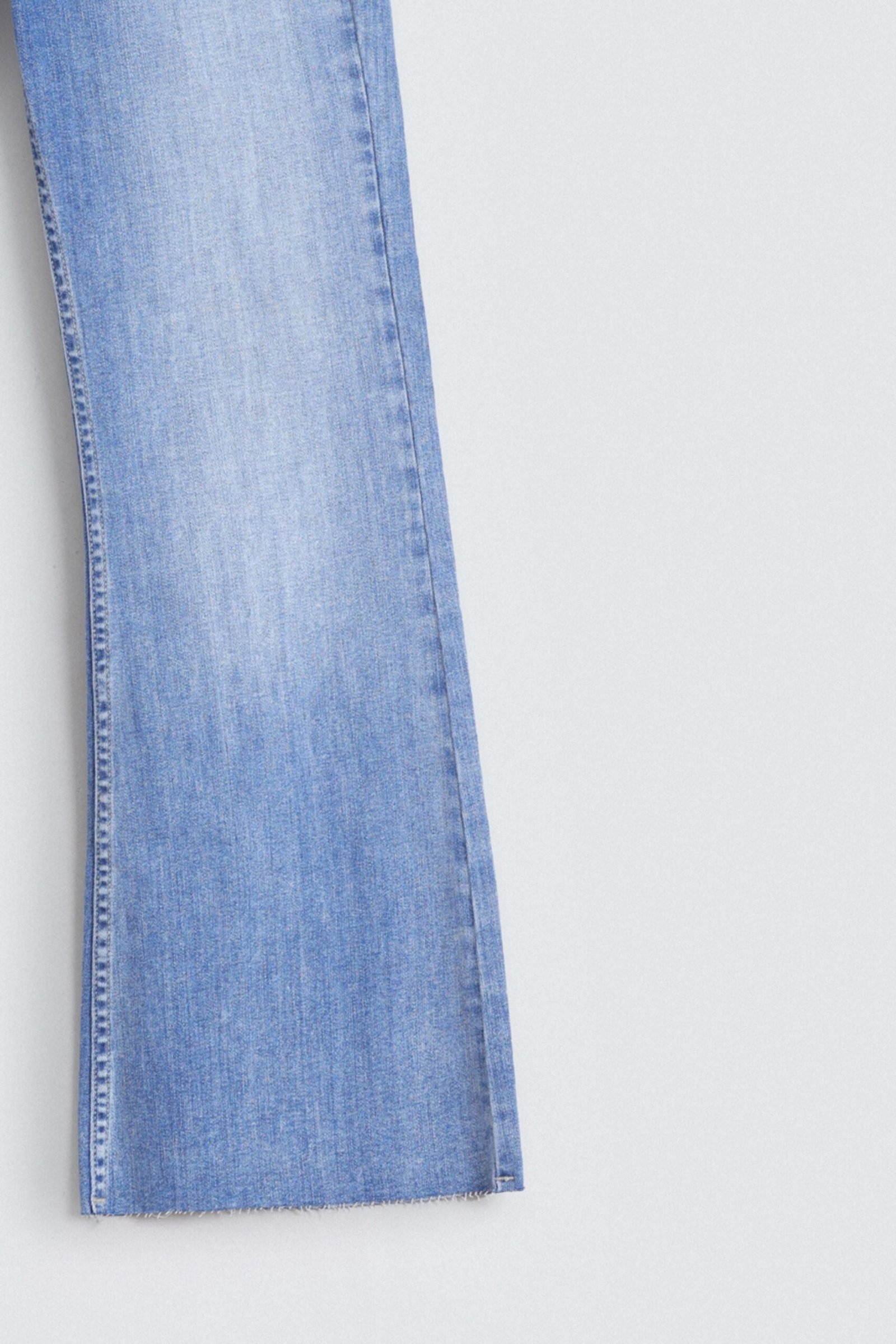 Flared Fit Jeans - Image 8