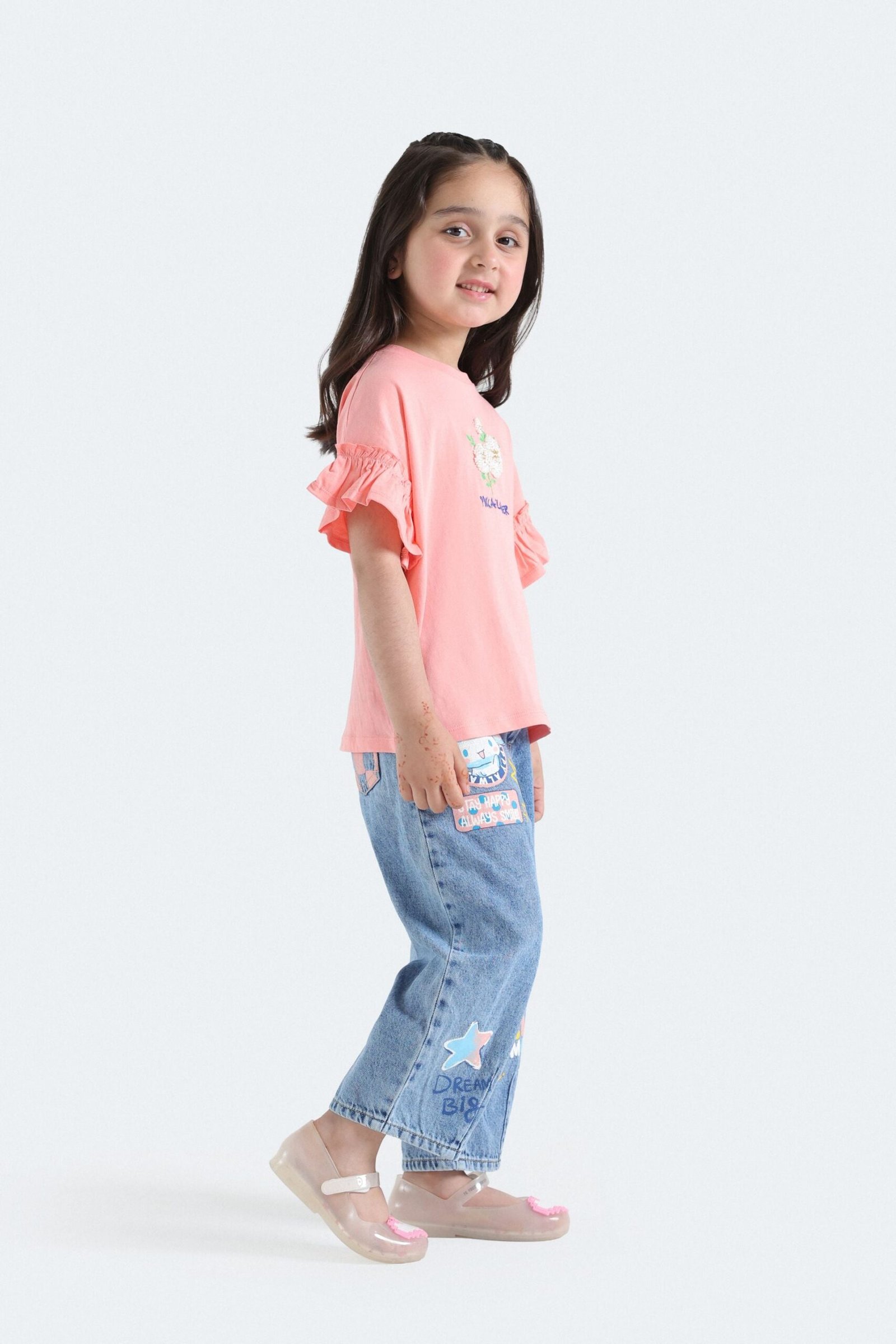 Embellished Embroidered T-Shirt - Image 6