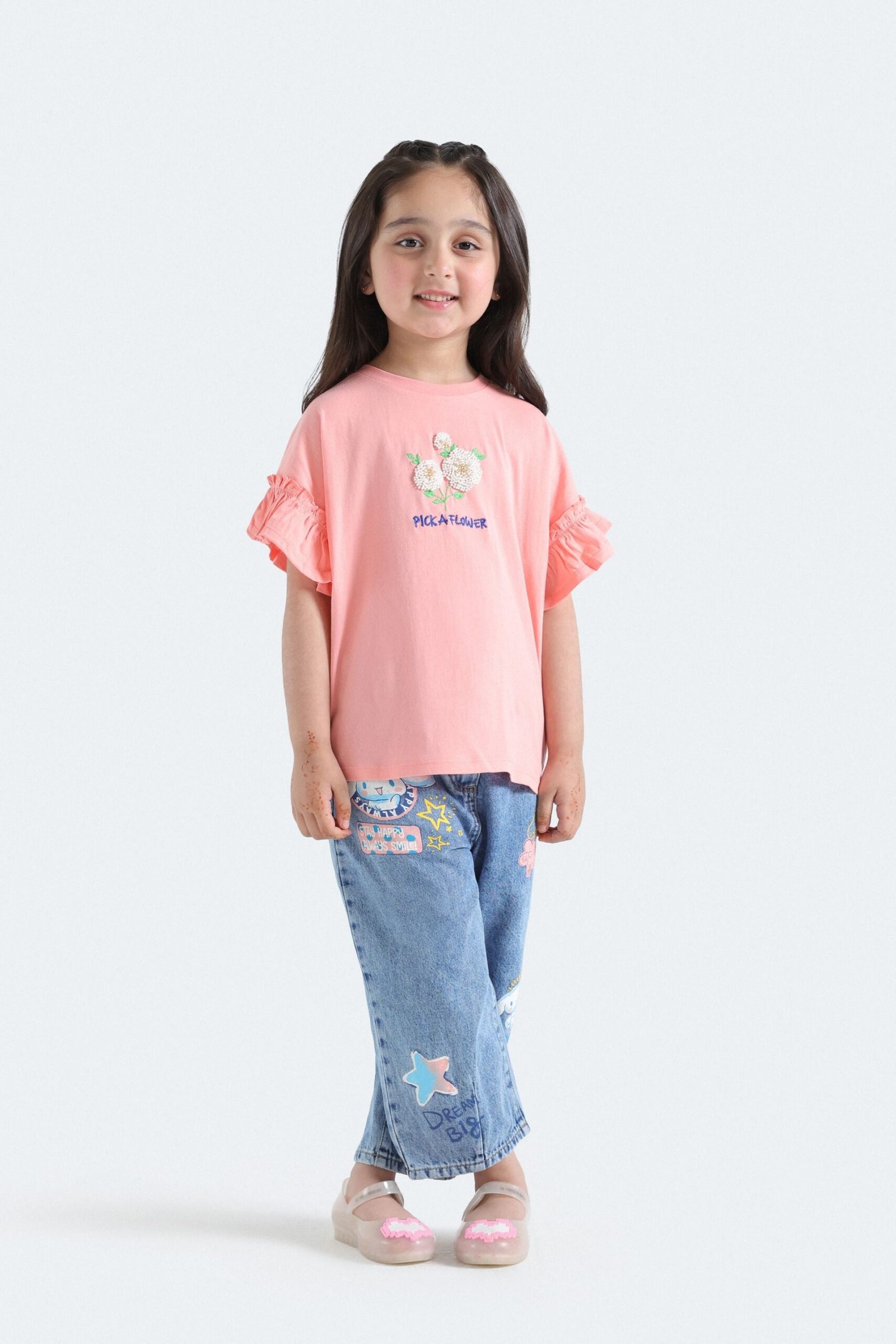 Embellished Embroidered T-Shirt - Image 5