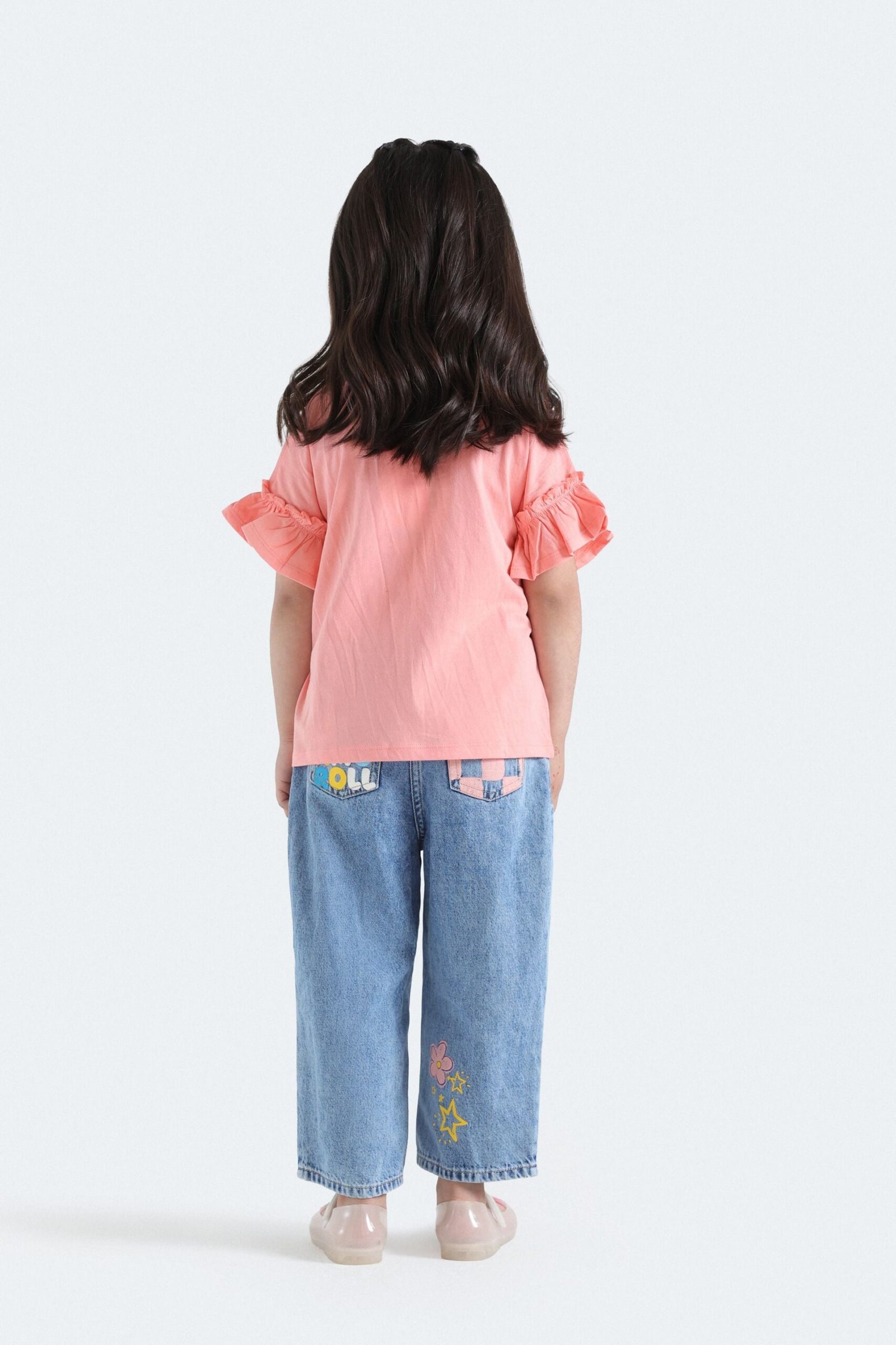 Embellished Embroidered T-Shirt - Image 7