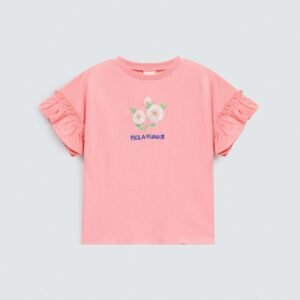 Embellished Embroidered T-Shirt