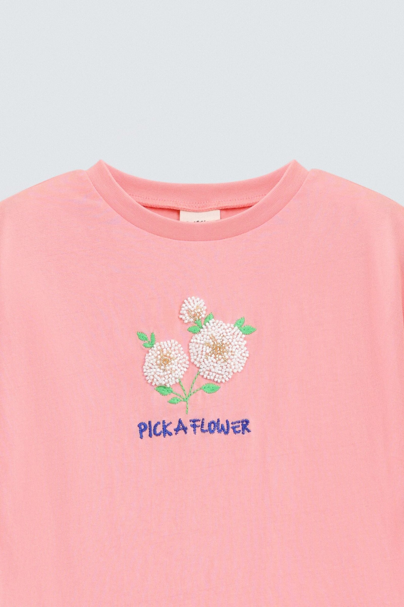 Embellished Embroidered T-Shirt - Image 2