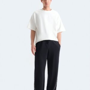 Straight Fit Trousers