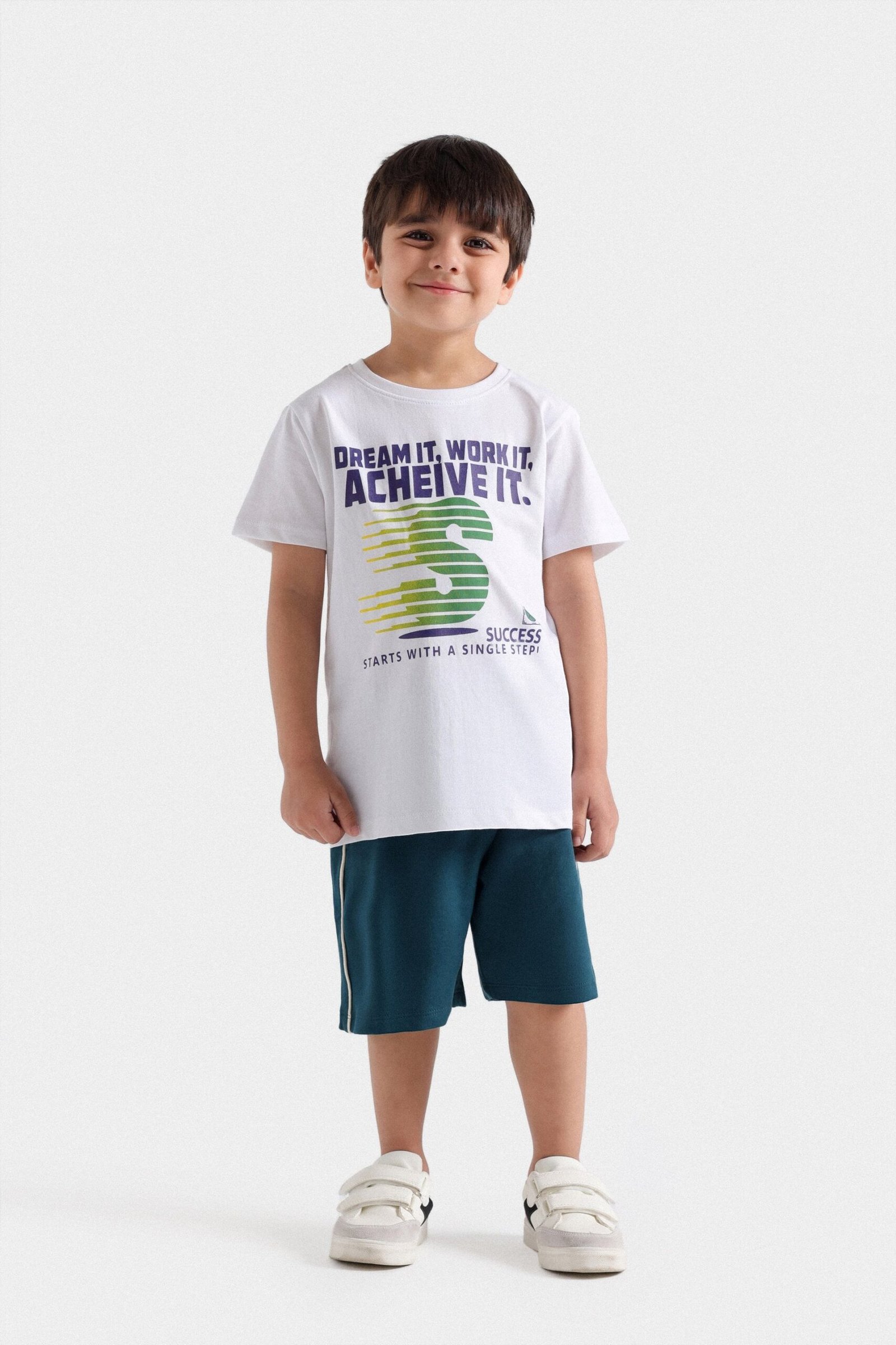 Slogan T-Shirt - Image 4