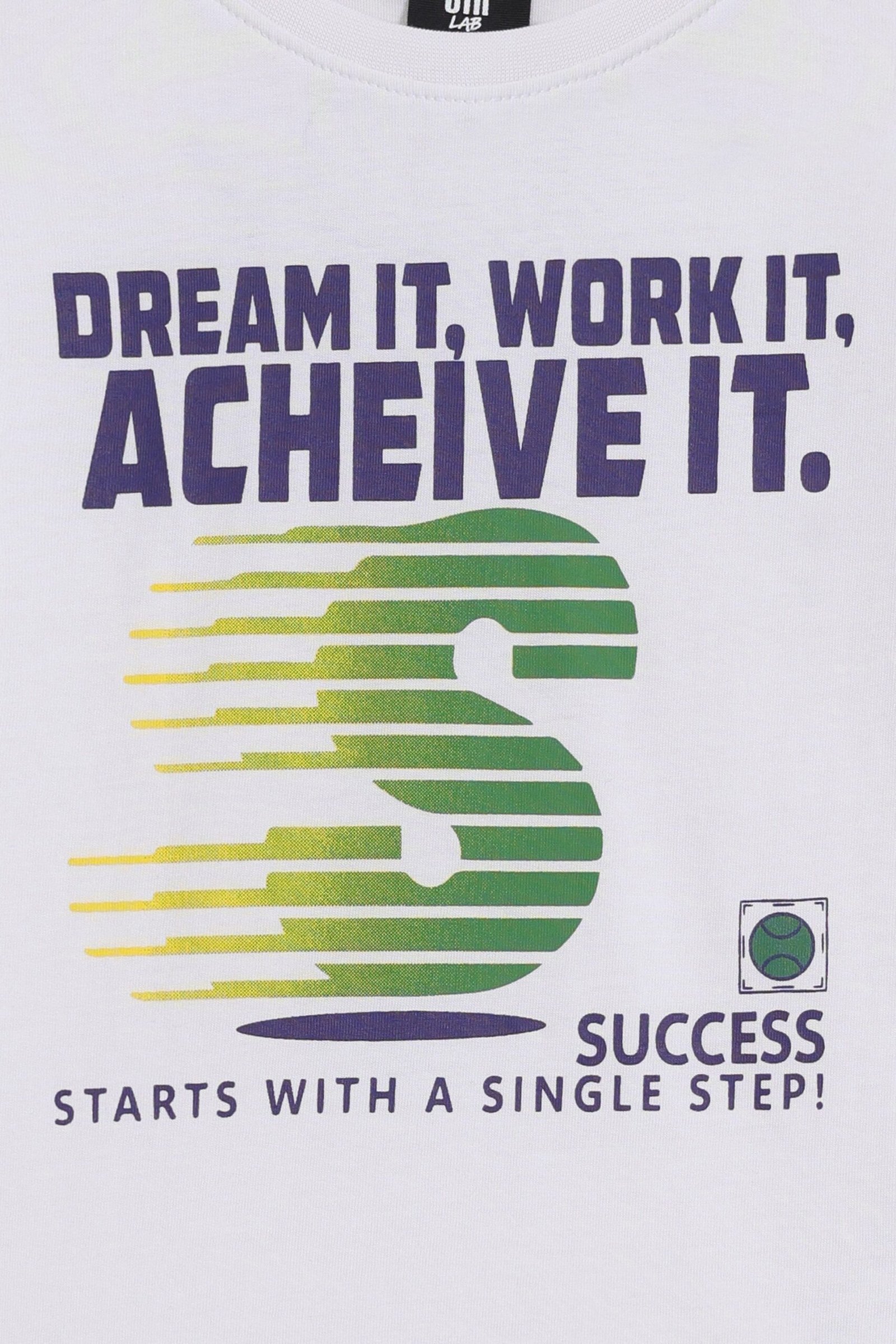Slogan T-Shirt - Image 2