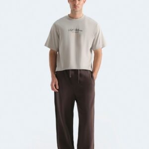 Straight Fit Trousers