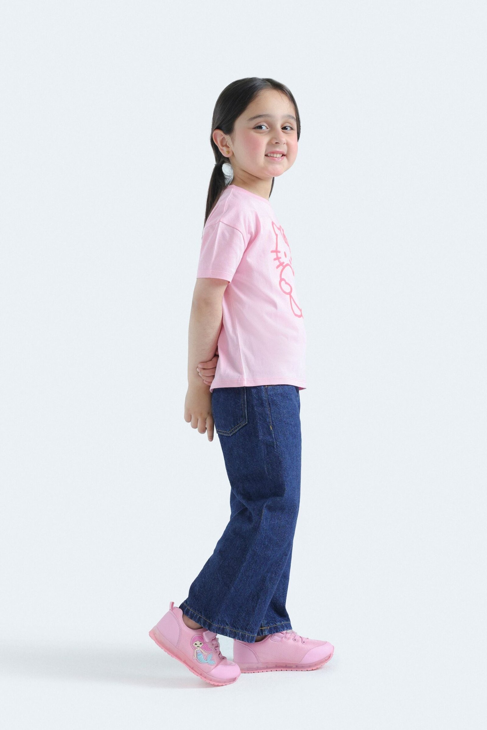 Character Graphic T-Shirt - Image 5