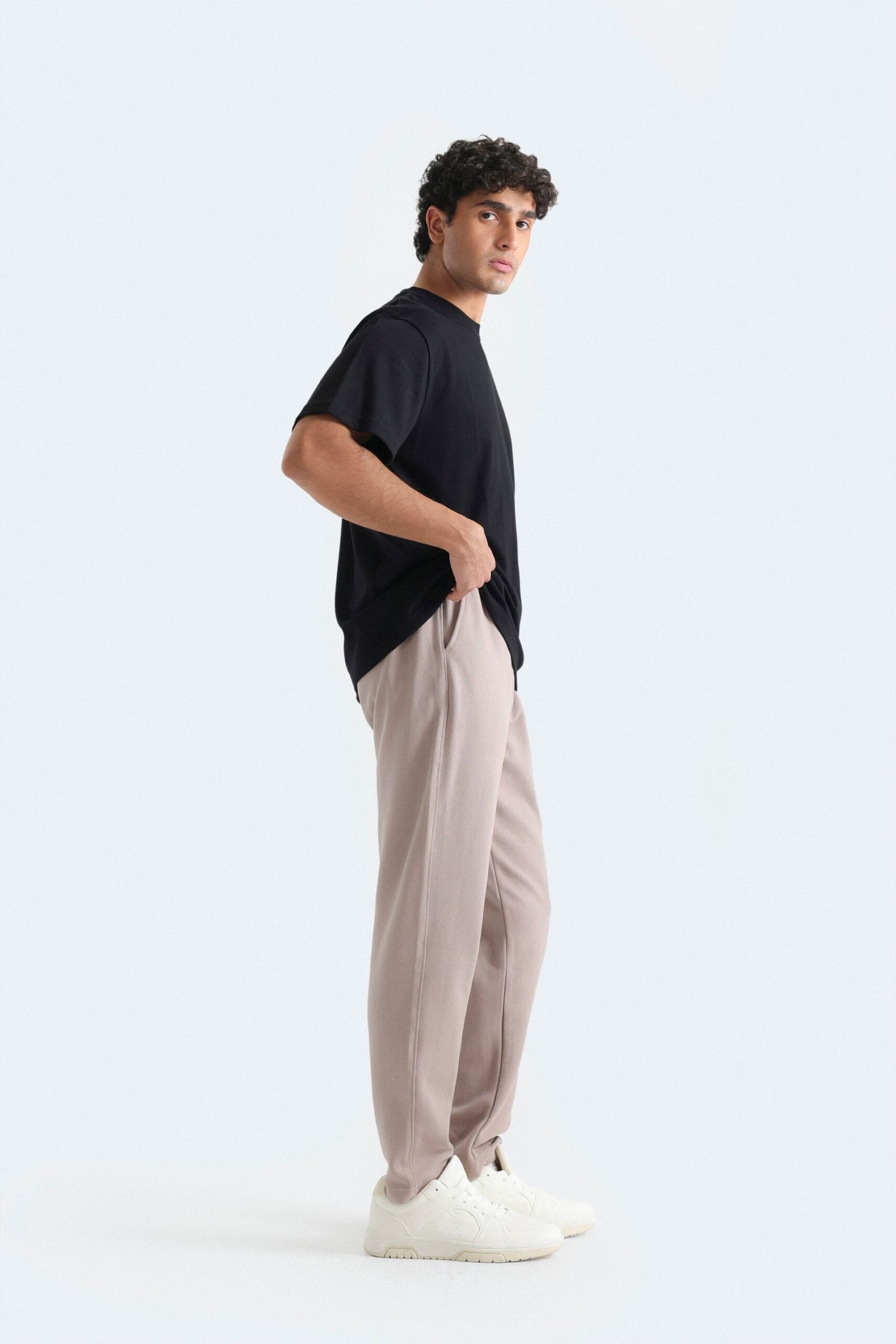 Relaxed Fit Trousers - Image 10
