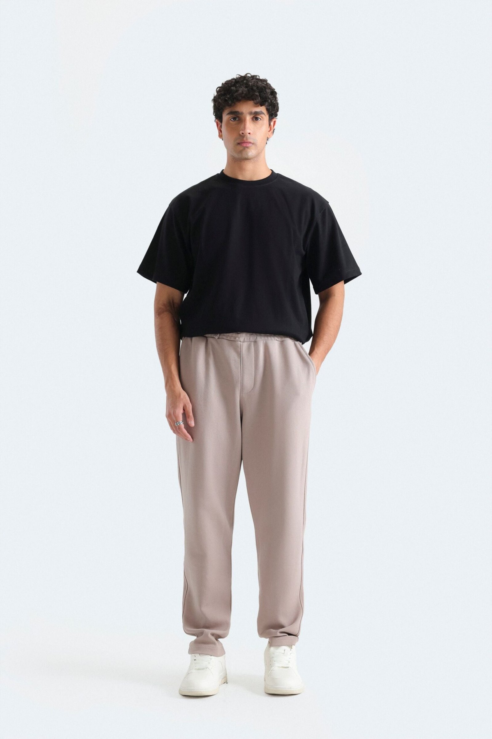 Relaxed Fit Trousers - Image 8
