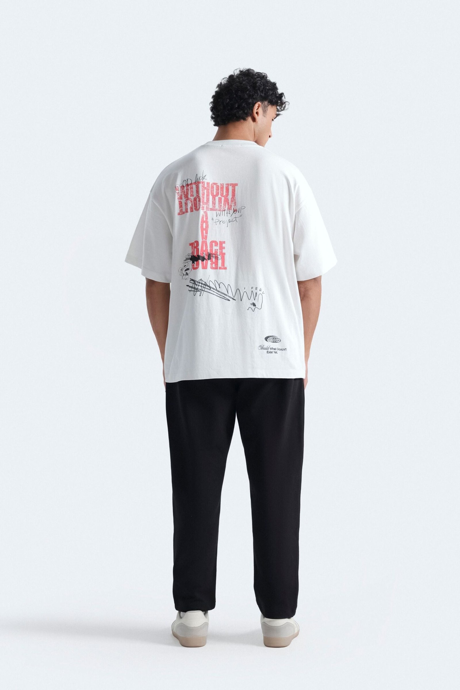 Relaxed Fit Trousers - Image 4