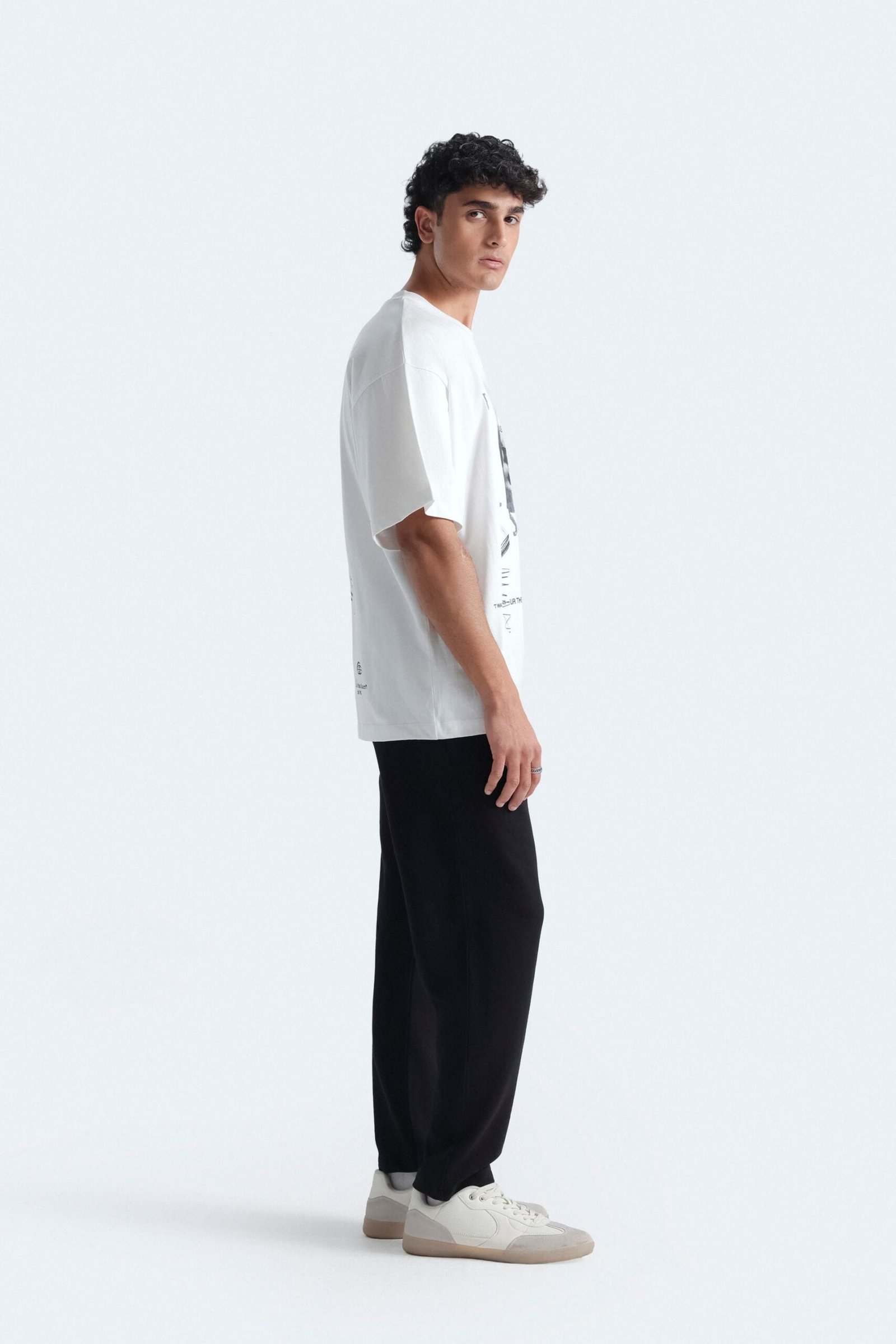 Relaxed Fit Trousers - Image 3