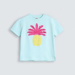Embroidered Graphic T-Shirt