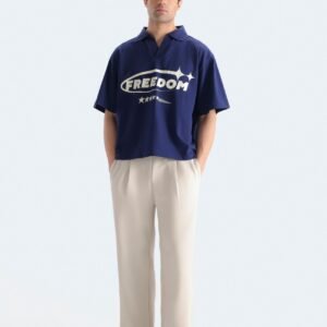 Terry Wide Leg Trousers